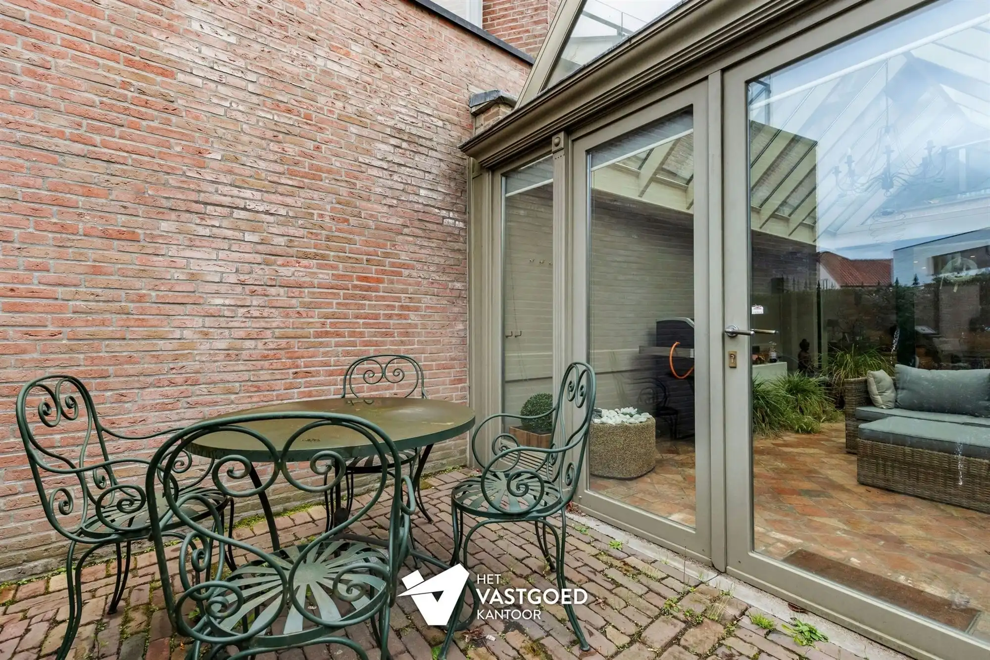 PERFECT ONDERHOUDEN GELIJKVLOERS APPARTEMENT (135M²) MET 2 SLAAPKAMERS + DRESSING EN TERRAS TE LAAKDAL foto 20