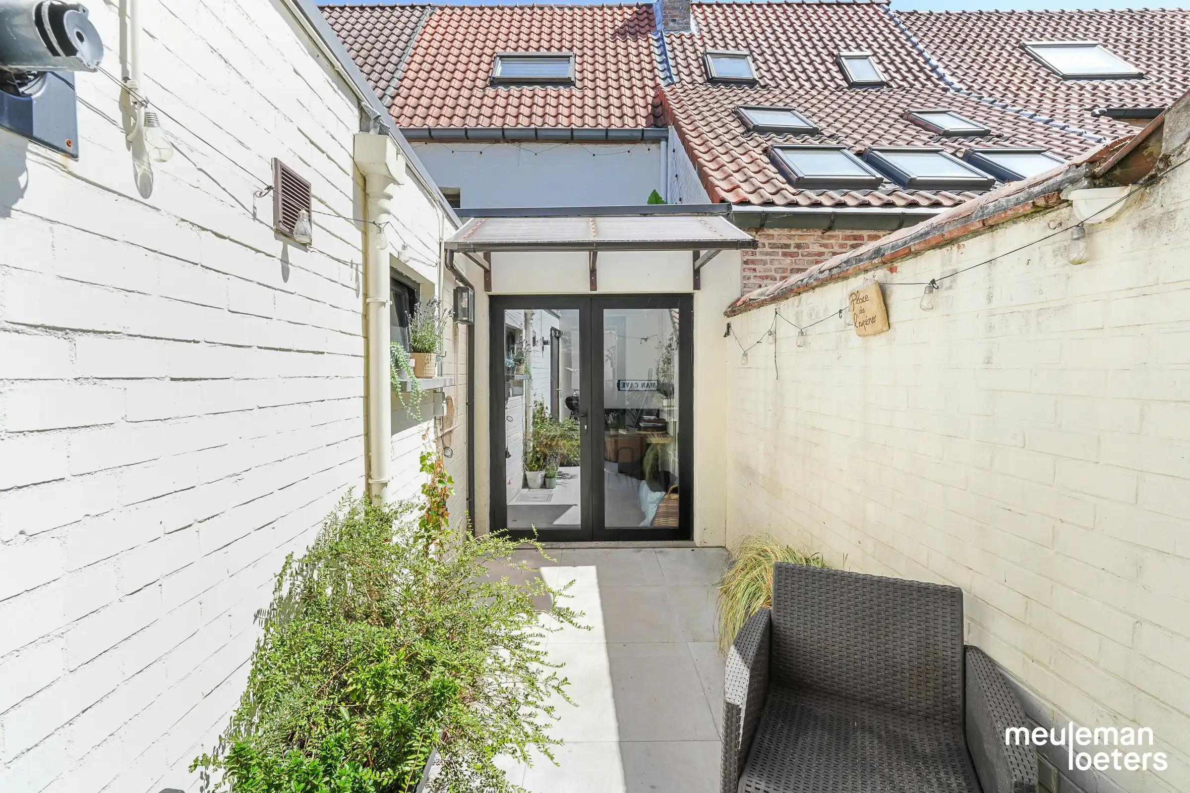  Charmante instapklare stadswoning met zonnige koer foto 15