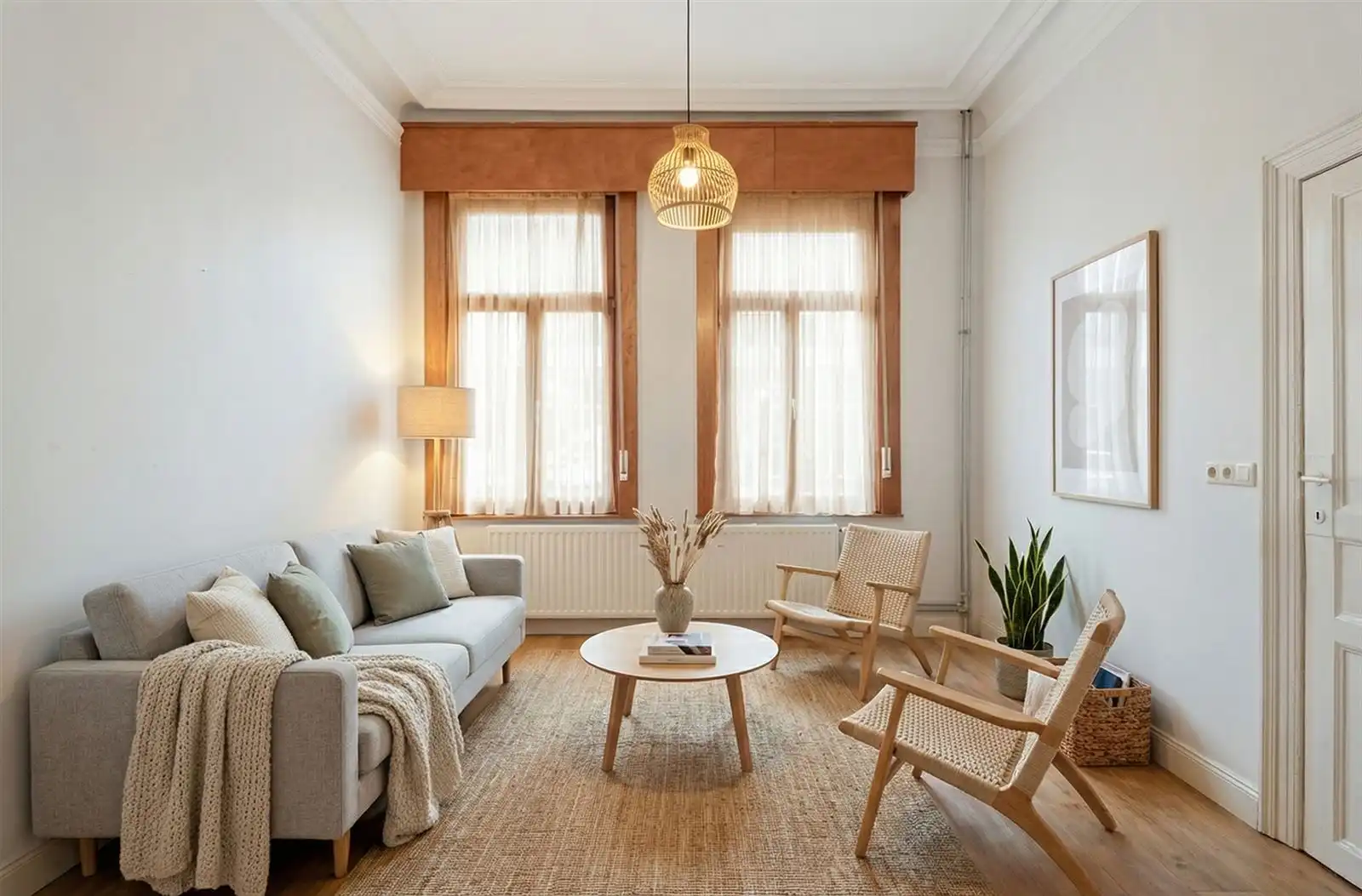 Te renoveren herenhuis met 5 tot 7 slaapkamers in Gent foto 2