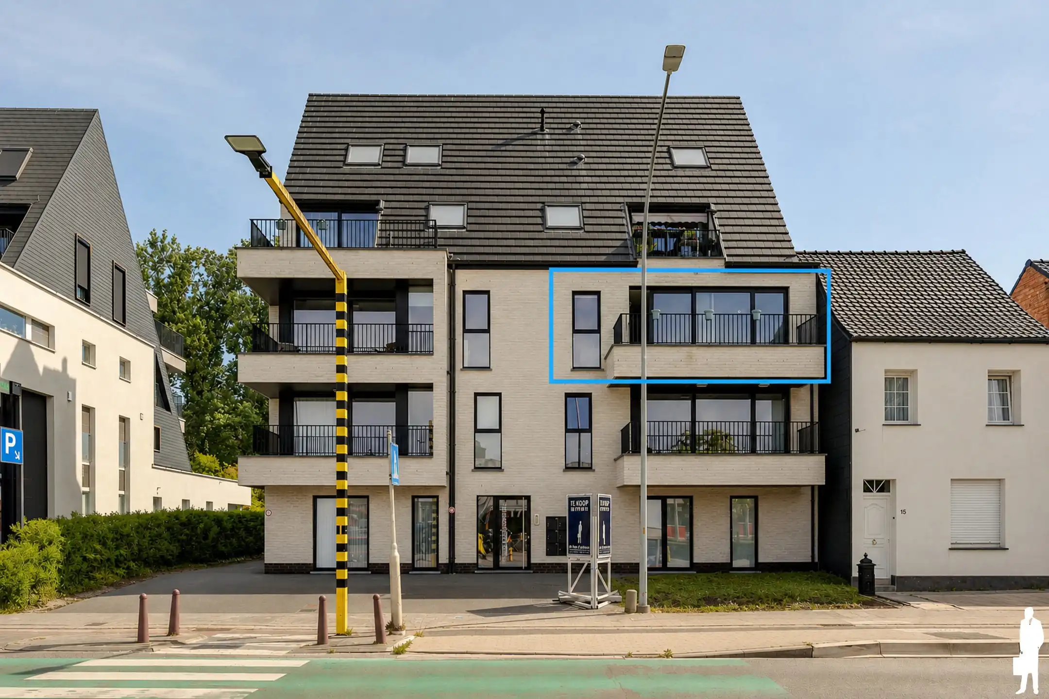 Appartement te koop Stationstraat 17/bus 6 17/6 - 9190 Stekene