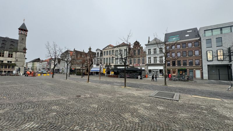 Unieke loft (1 slaapkamer) met 2 terrassen Vrijdagmarkt foto 11