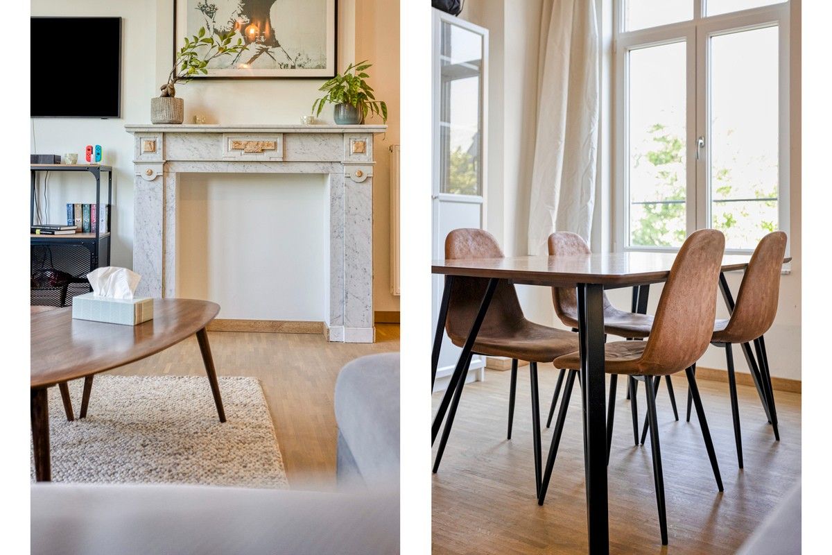 Vernieuwd 1-slaapkamerappartement aan het Sint-Pietersstation foto 4