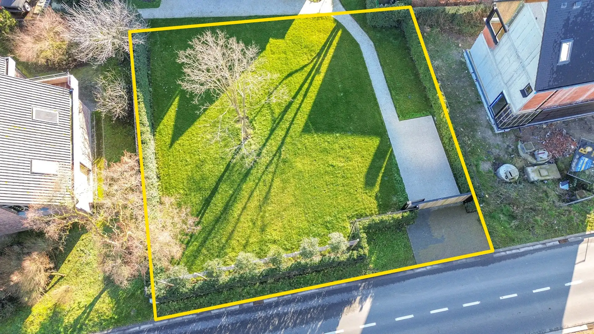 Rustig gelegen bouwgrond van 579 m² te koop in De Haan (Zuienkerke) foto 3
