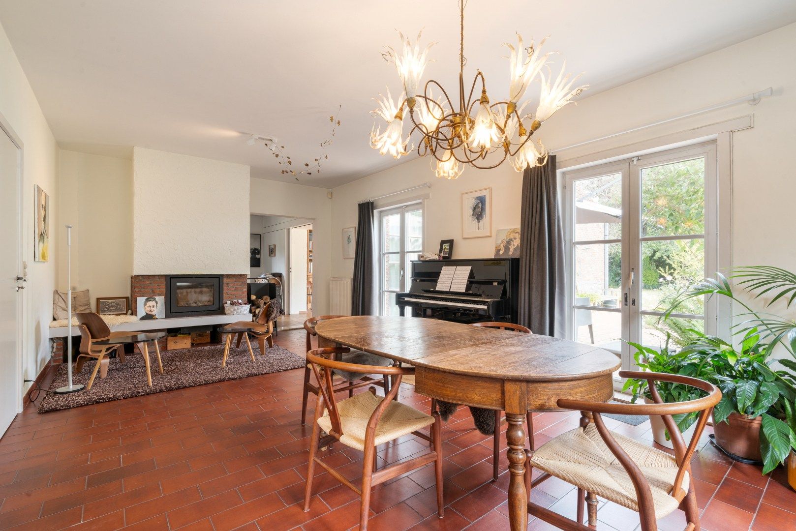 Charmante villa in De Pinte foto 3