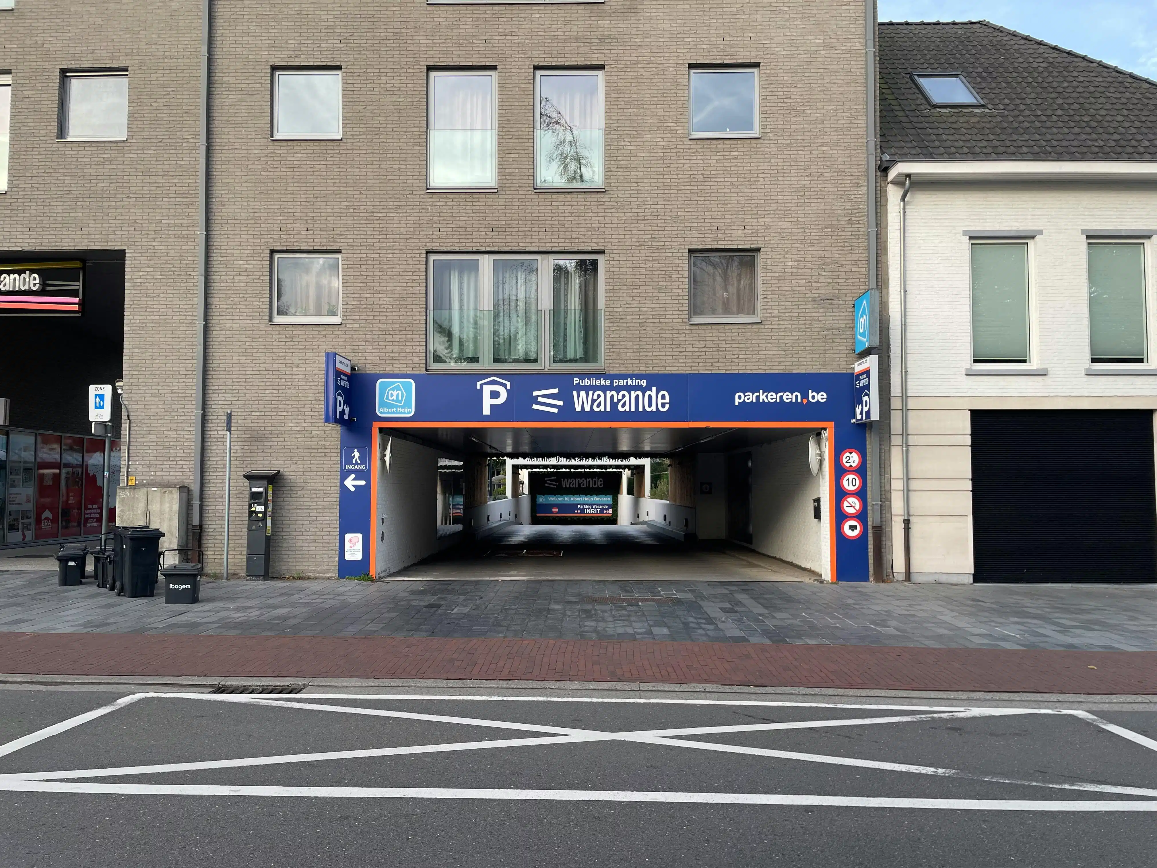 6 ondergrondse autostaanplaatsen, centrum Beveren foto 5