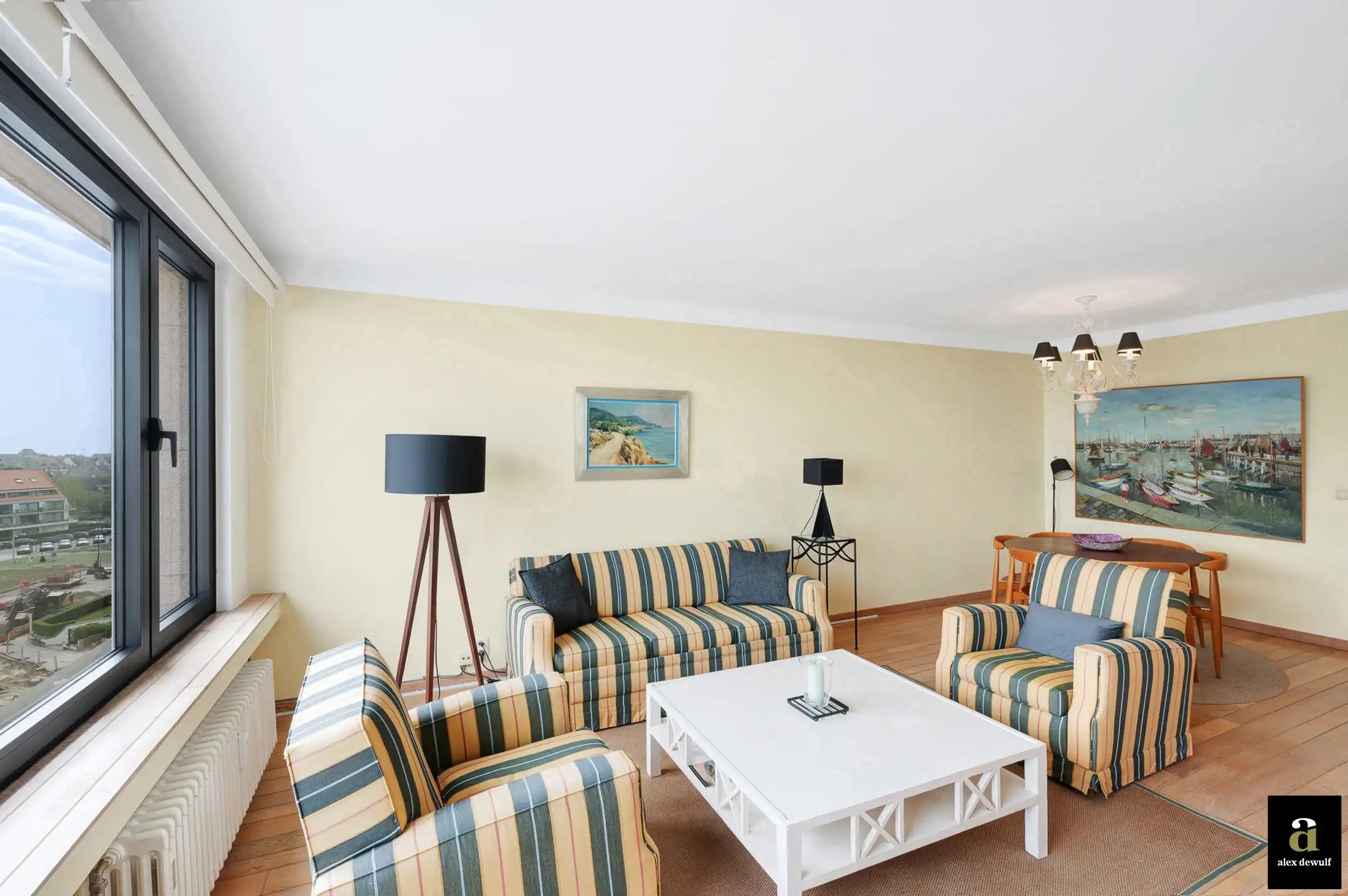 Ruim appartement met zijdelings zeezicht, gelegen vlak bij het Casino Knokke. foto 2