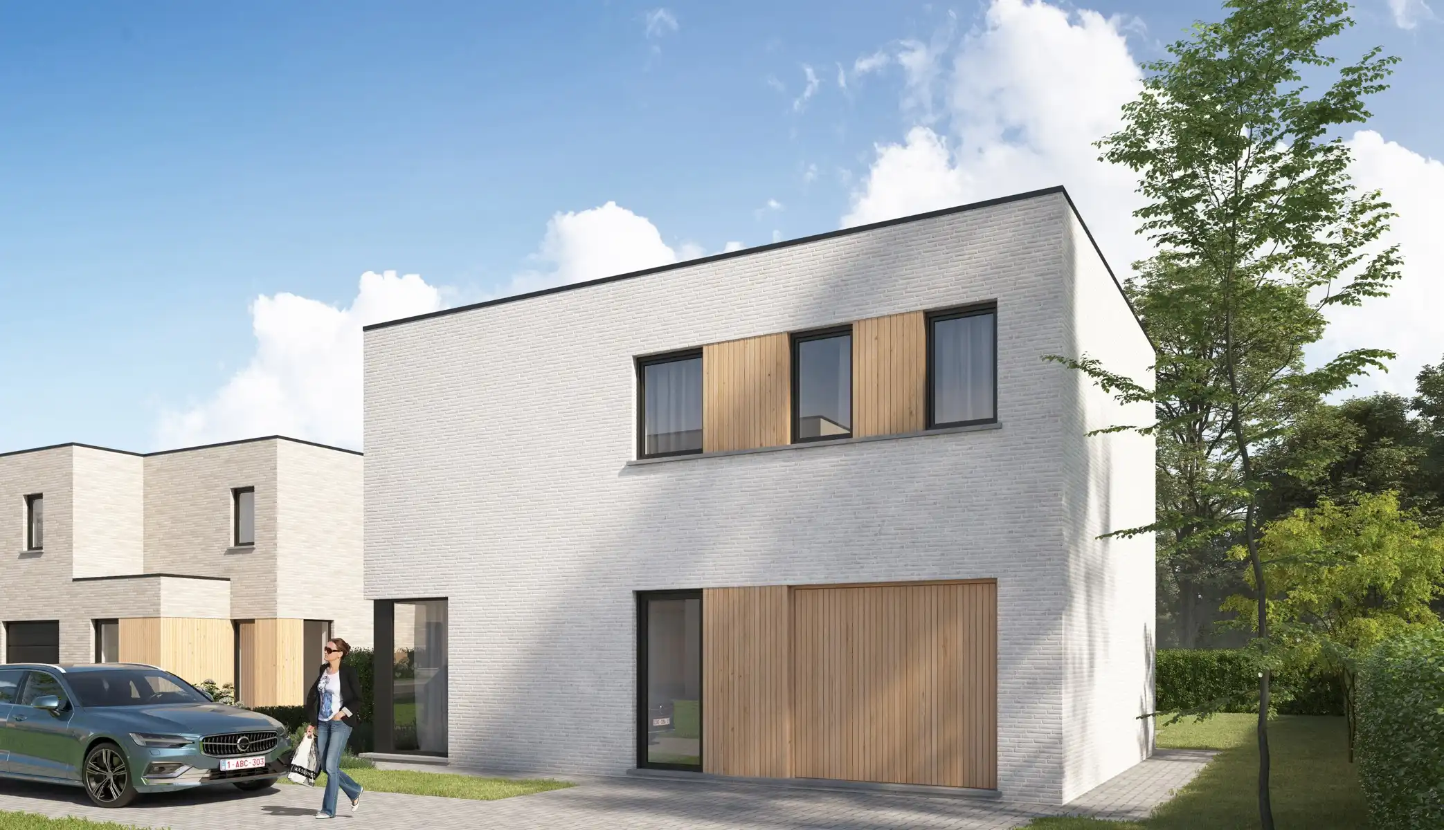 Moderne, vrijstaande woning foto 15