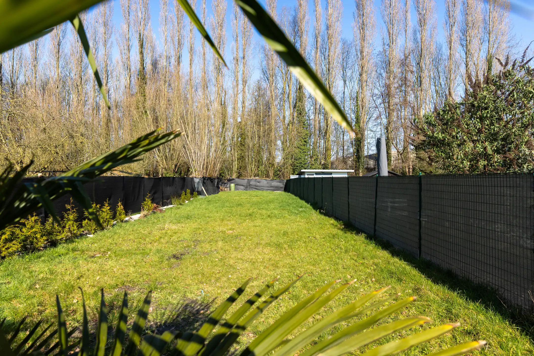 Half-open bebouwing met garage foto 19