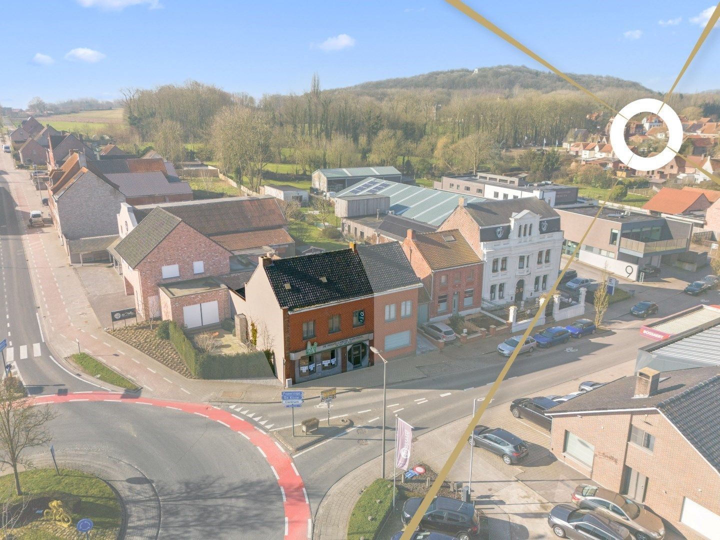 Kantoor te koop Reningelststraat 1 - - 8956 Kemmel