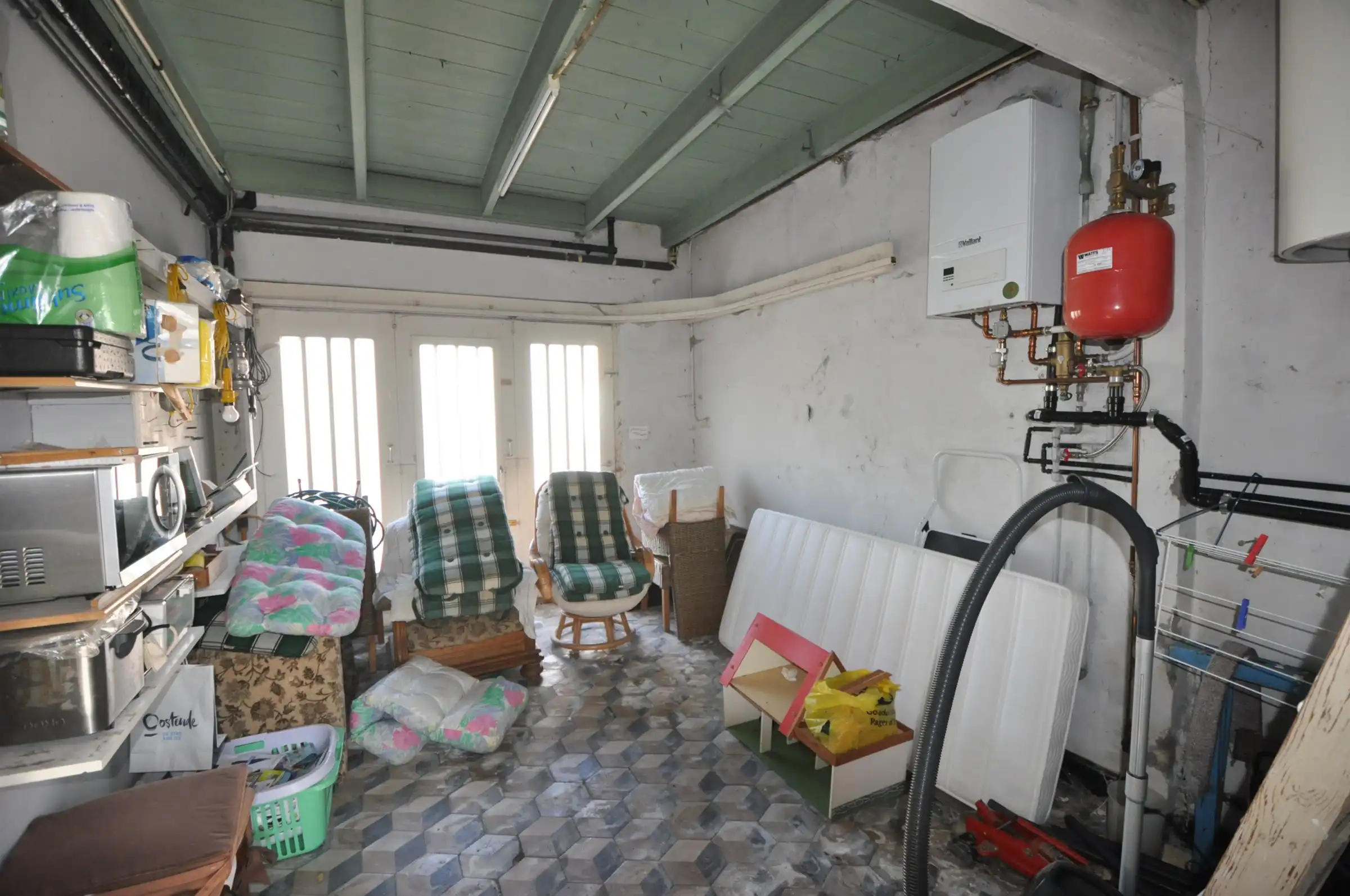 Half-open te renoveren  woning te Zandvoorde foto 12