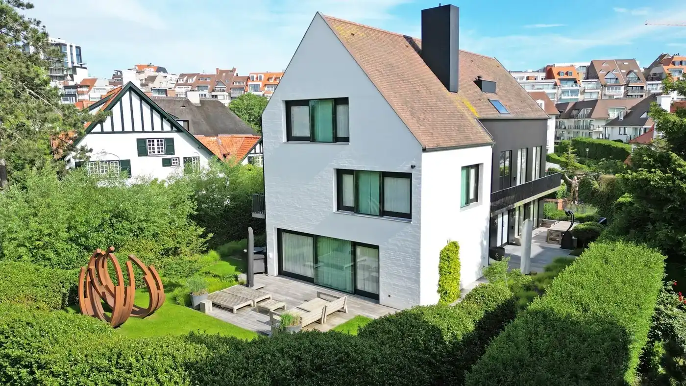 Villa te koop Britspad 33 - 8300 Knokke-Heist