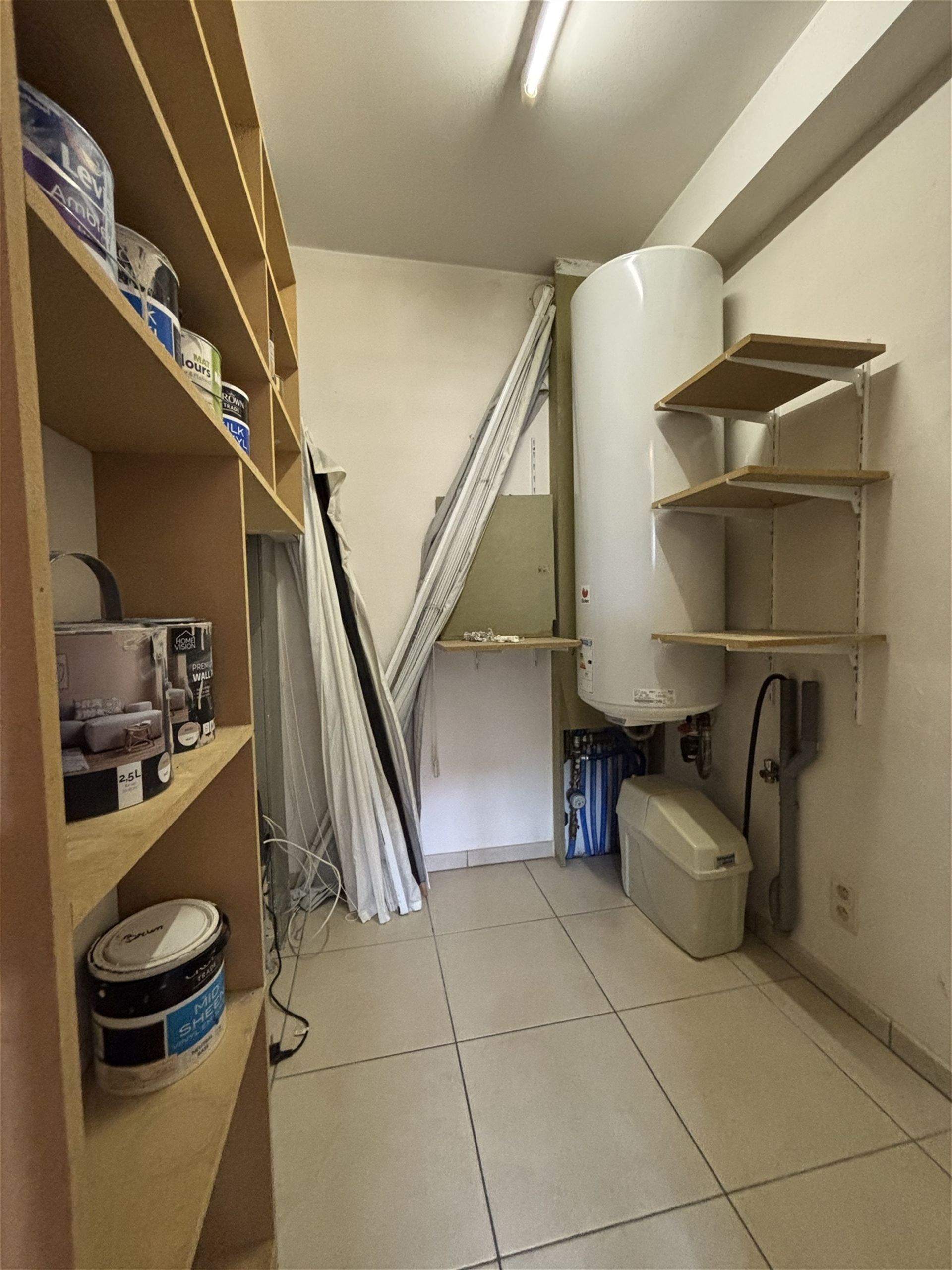 Duplex met 2 slaapkamers & 2 extra zolderkamers foto 10
