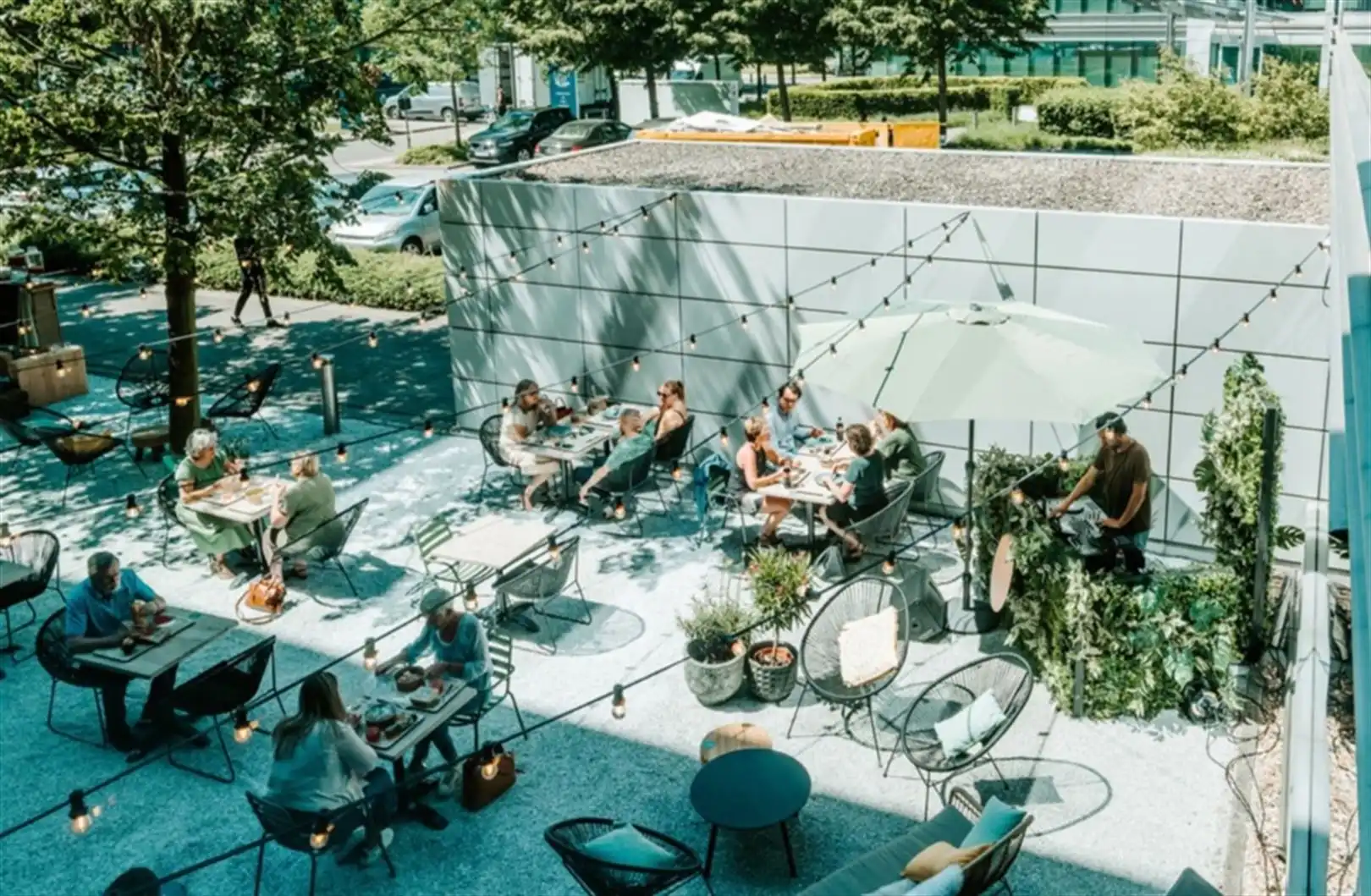 THE SAGE - Business & Media Park: kantoren vanaf 215m² foto 11