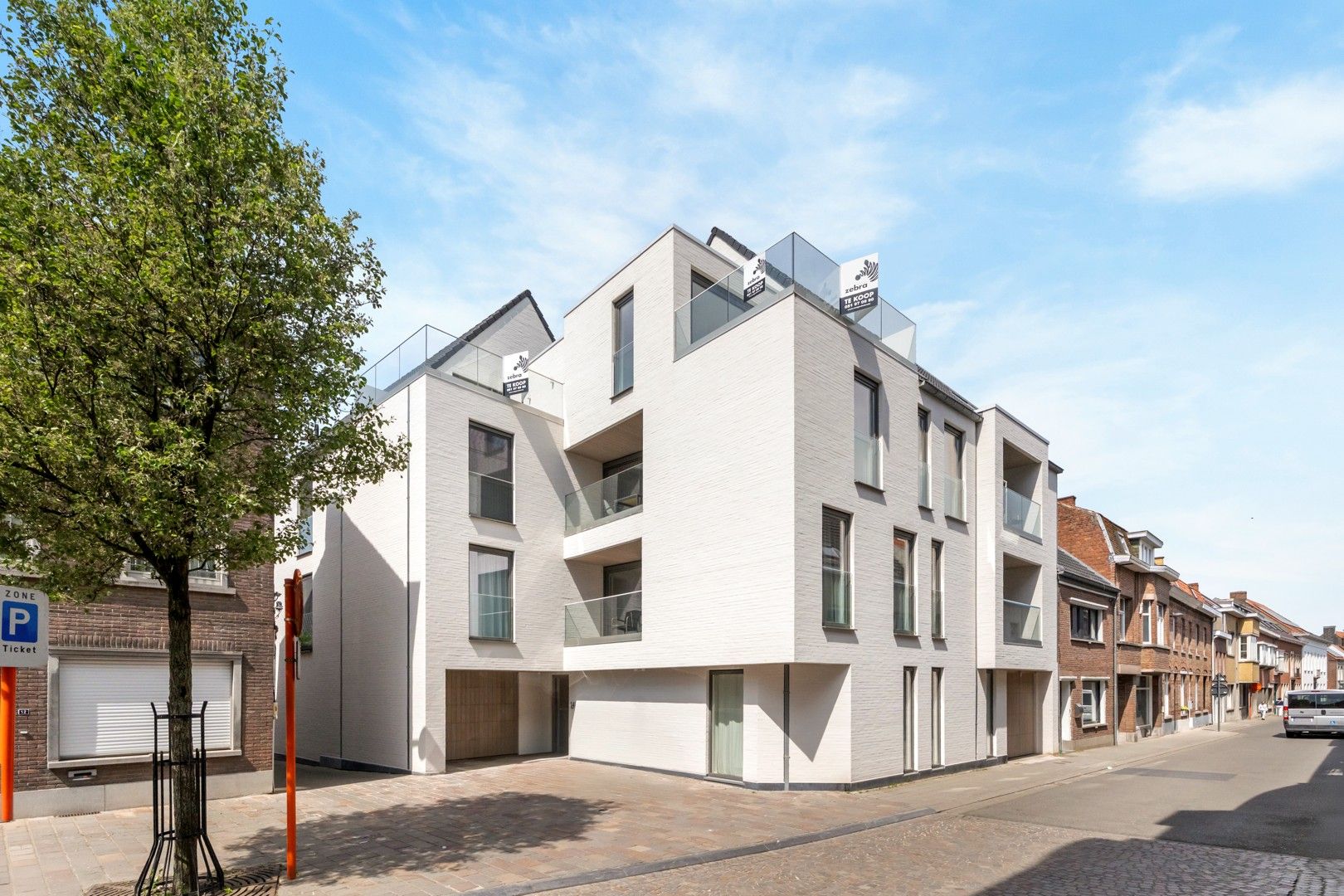 Nieuwbouw penthouse met zuidgericht terras op een topligging in Tielt! foto 2