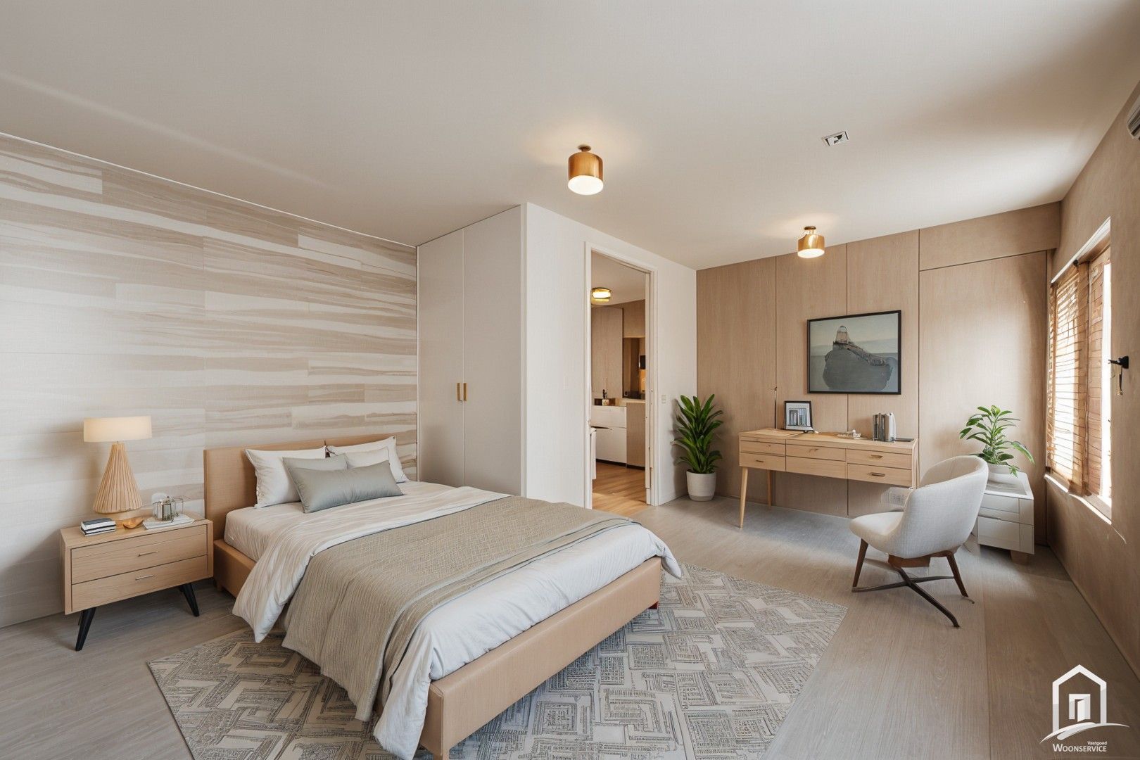 Te renoveren gezinswoning met tuin te Mere foto 21