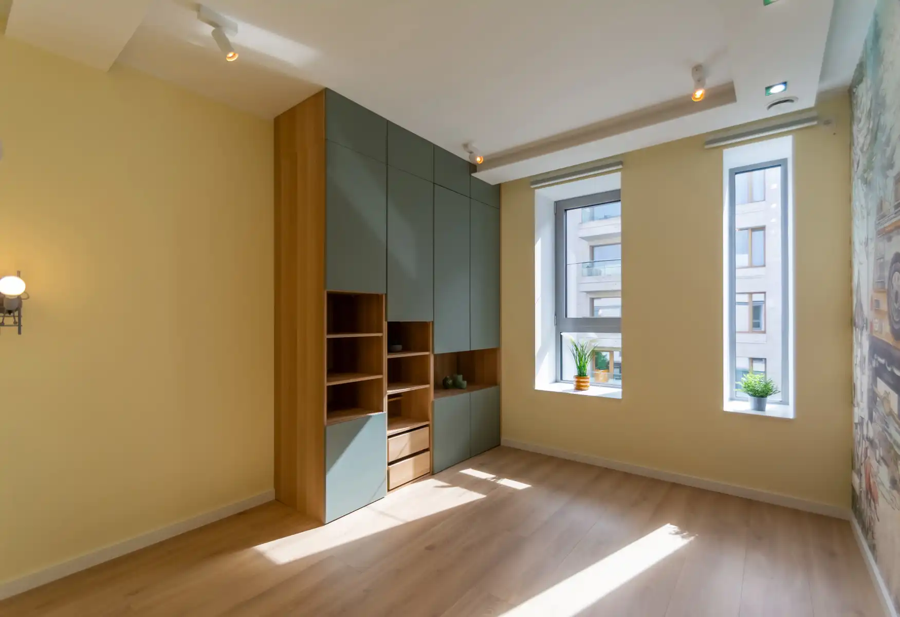 Gezelig lichtrijk gemeubeld 2 kamer app. met 2 TERRASSEN foto 21