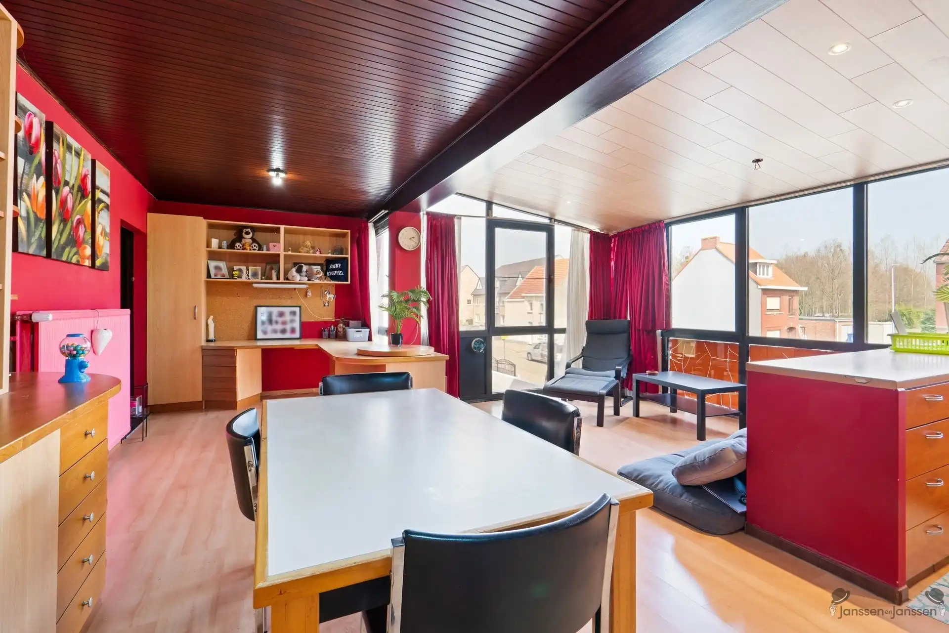 Ruime kangoeroe woning met 2 wooneenheden op 1267 m² te Rillaar foto 15