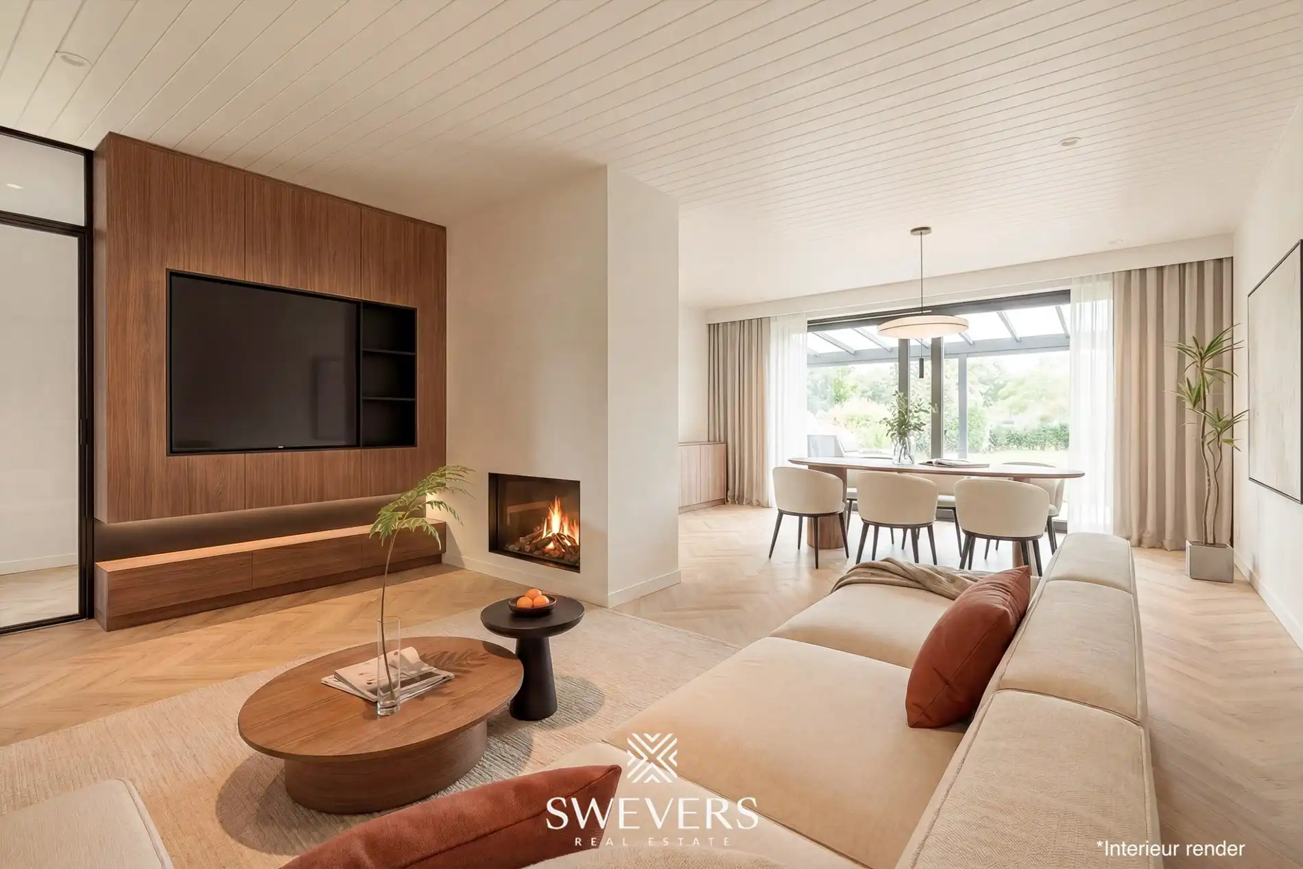 Vrijstaande woning met 329 m² wooncomfort, praktijkruimte en grote tuin foto 3