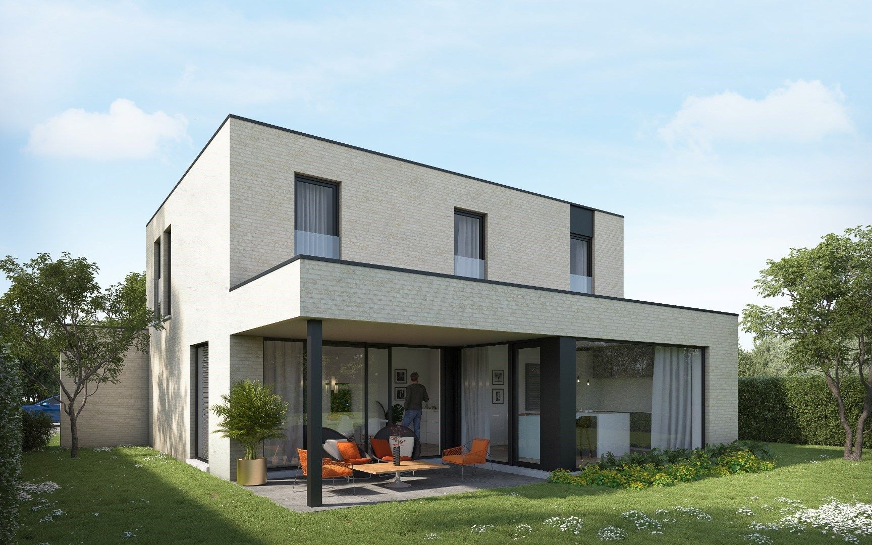 Moderne tijdloze vrijstaande woning te koop te Koekelare foto 2