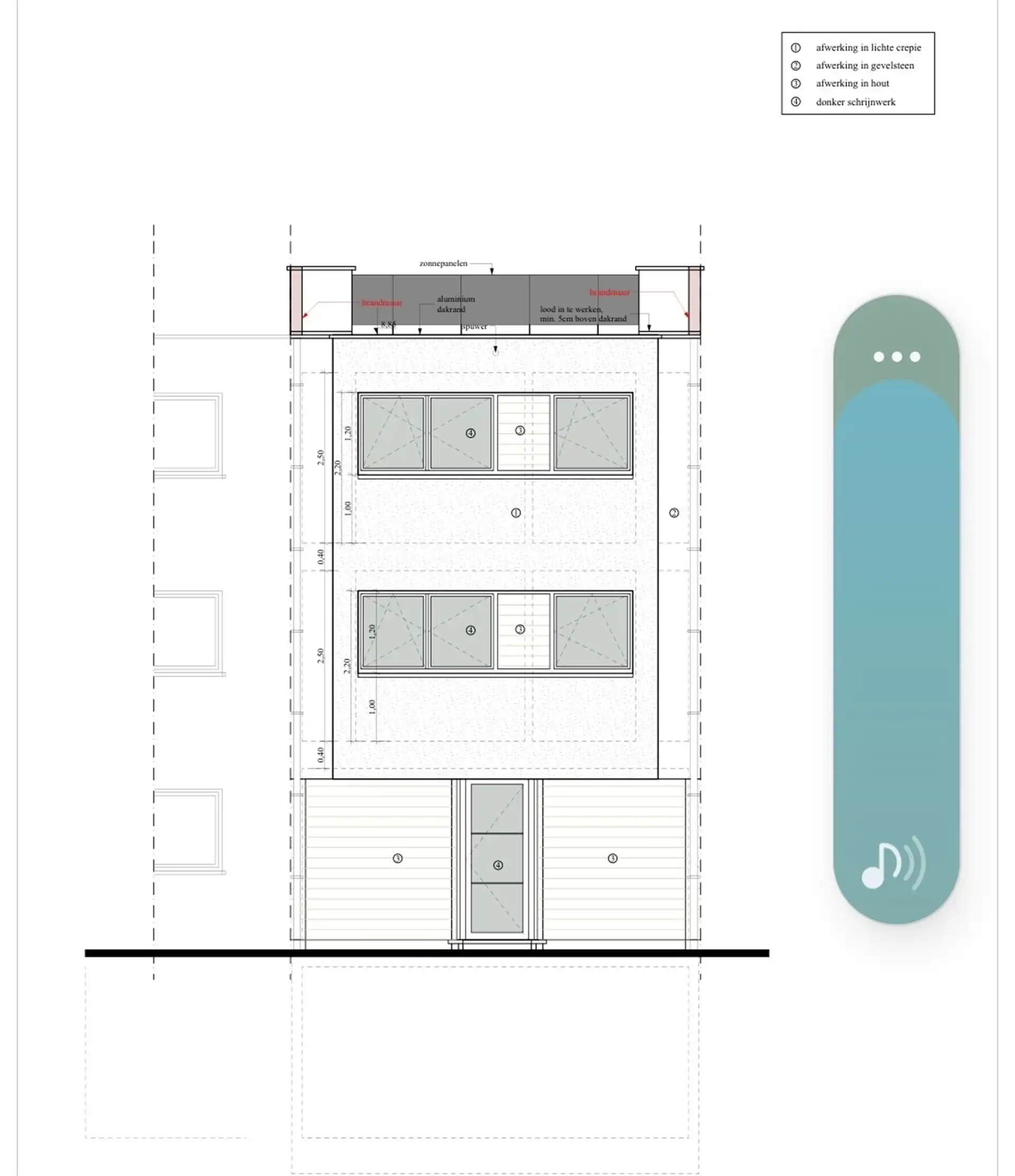 Bouwgrond van 235 m² te koop in Boom Topligging met potentieel foto 2