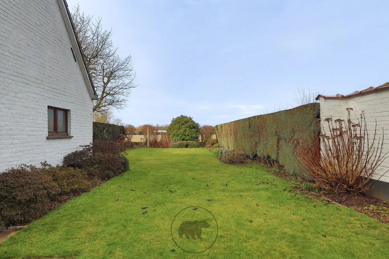 Woning met karakter en uitzicht op de velden nabij centrum Aalst foto 14