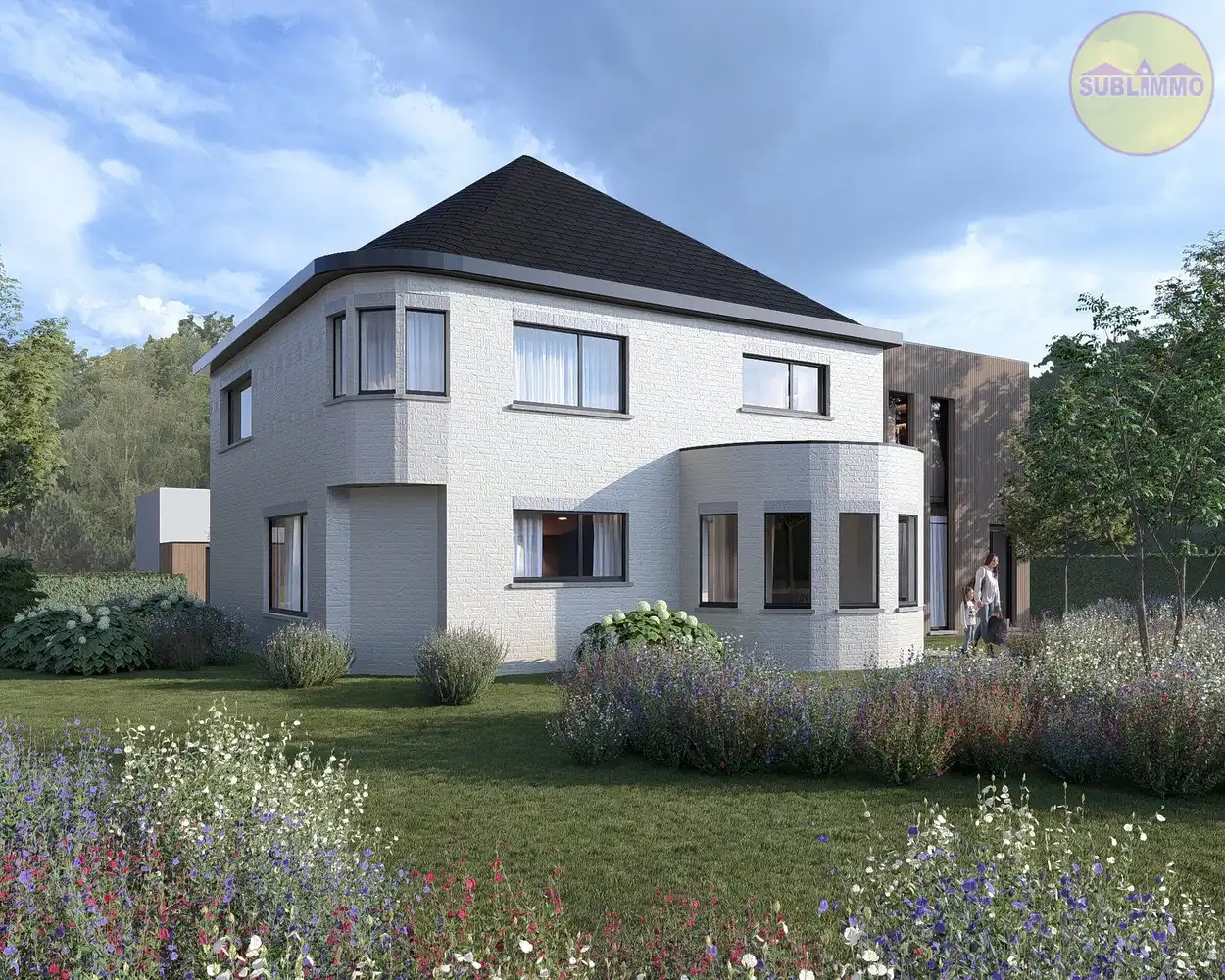 Ruim gelijkvloers appartement met 3 slaapkamers en zonnige tuin in Veerle-Laakdal foto 3