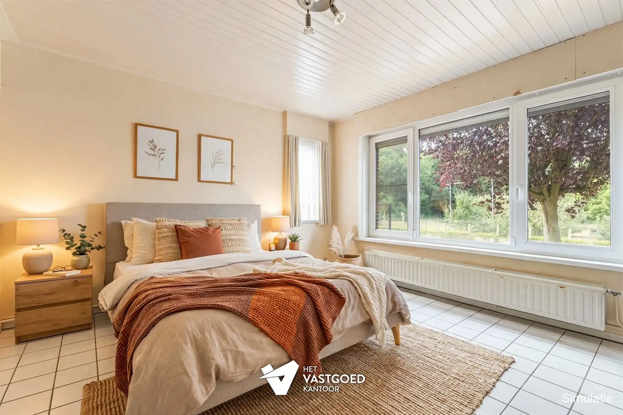 CHARMANTE WONING MET VEEL POTENTIEEL OP MOOI EN RUSTIG GELEGEN PERCEEL TE HAM foto 11