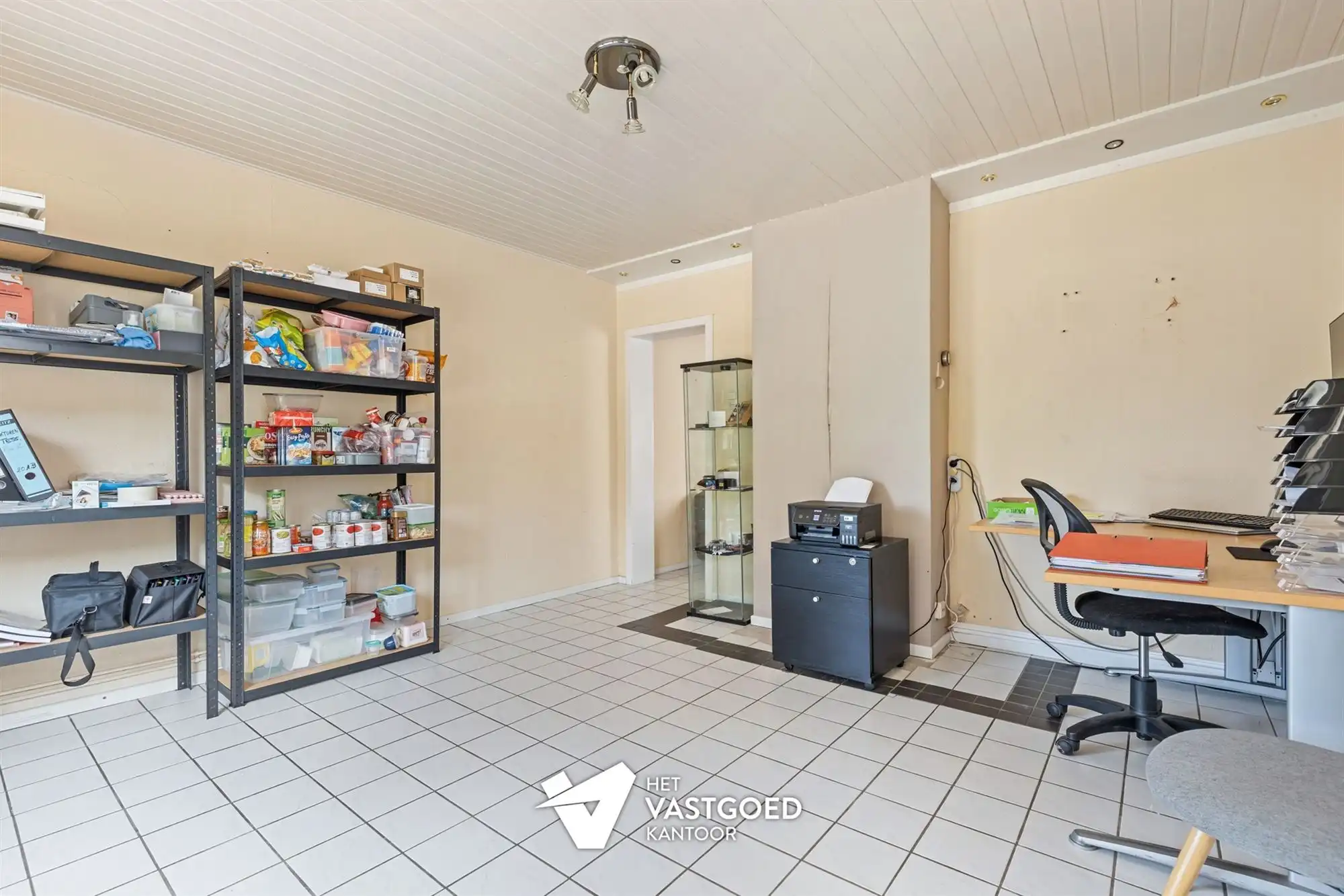 CHARMANTE WONING MET VEEL POTENTIEEL OP MOOI EN RUSTIG GELEGEN PERCEEL TE HAM foto 11