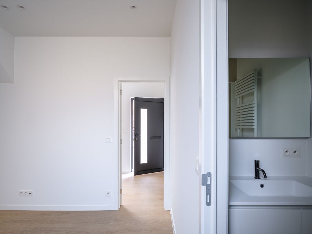 Stijlvol gerenoveerde en instapklare woning met 2 slaapkamers nabij De Visserij – Gent foto 9