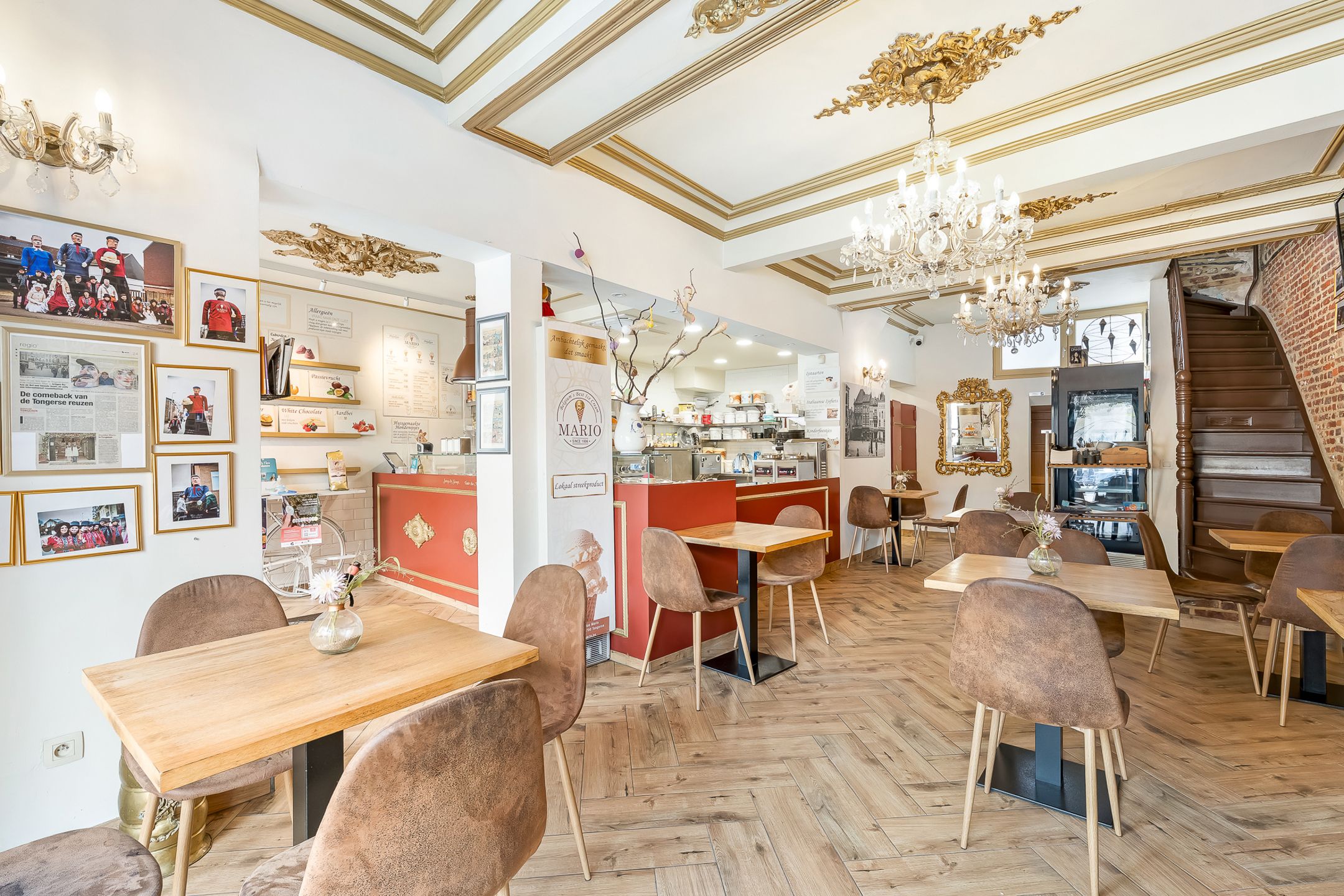 Karaktervol handelspand met gerenommeerd ijssalon en B&B foto 6
