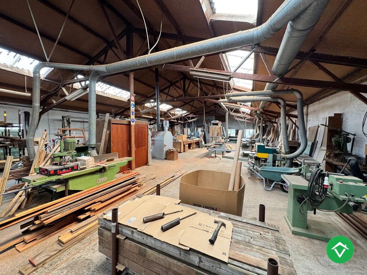 Ruime open bebouwing met 3 slaapkamers op groot perceel in Koekelare foto 13