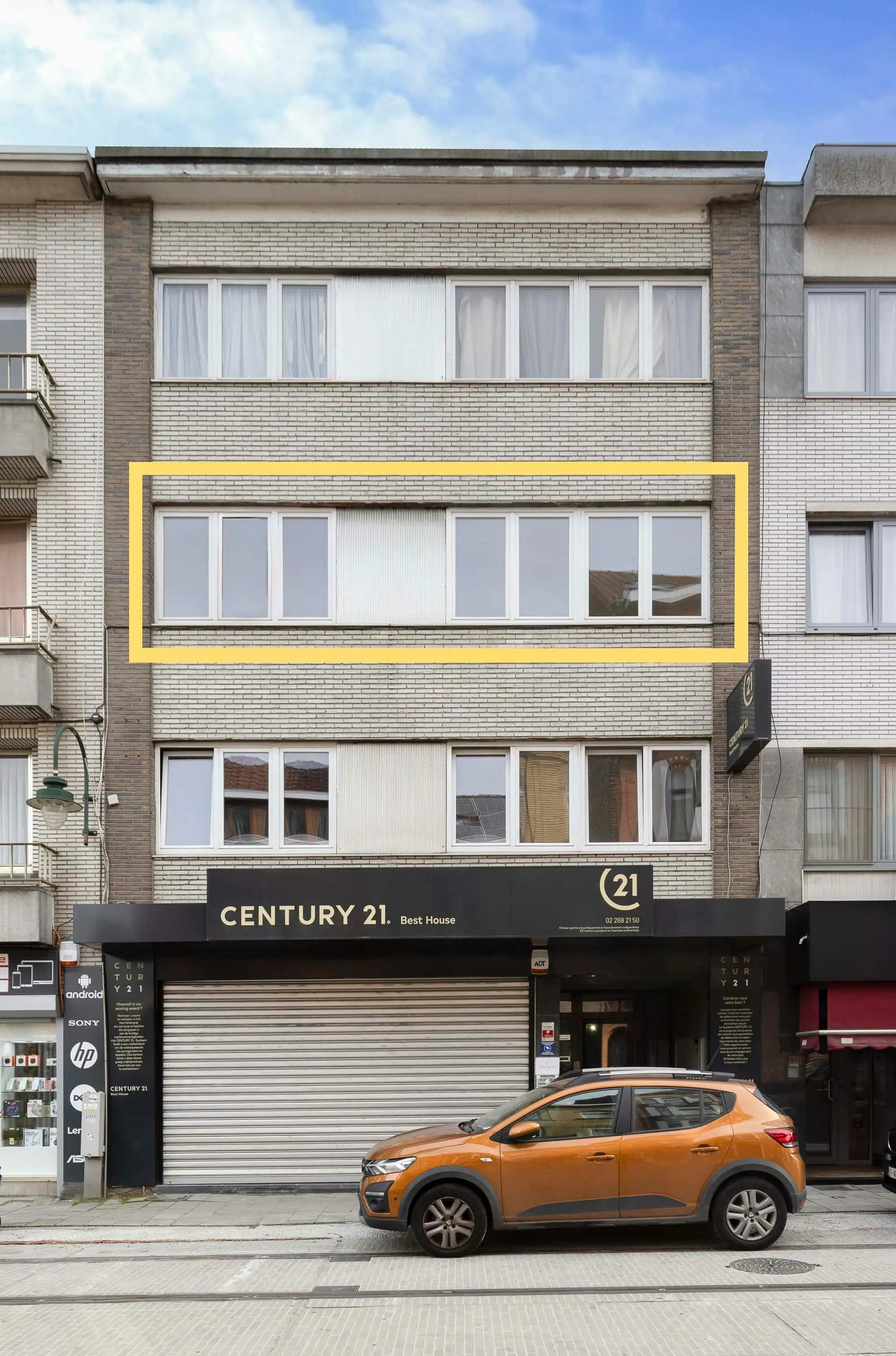 Appartement met twee slaapkamers in Neder-Over-Heembeek. foto 11