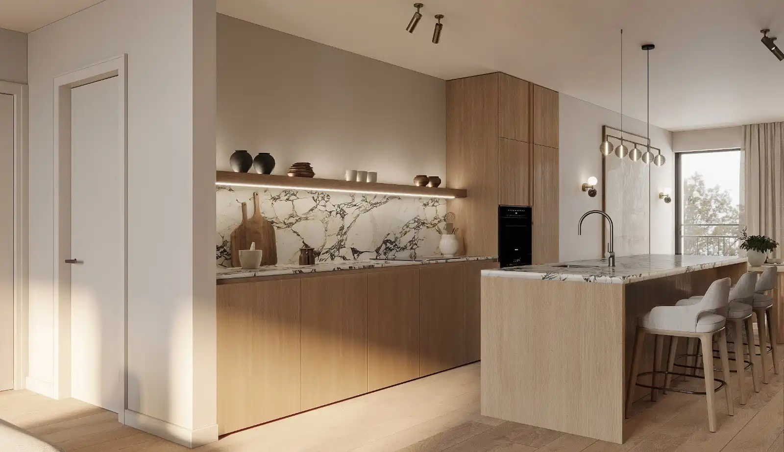 NIEUWBOUWAPPARTEMENT foto 2