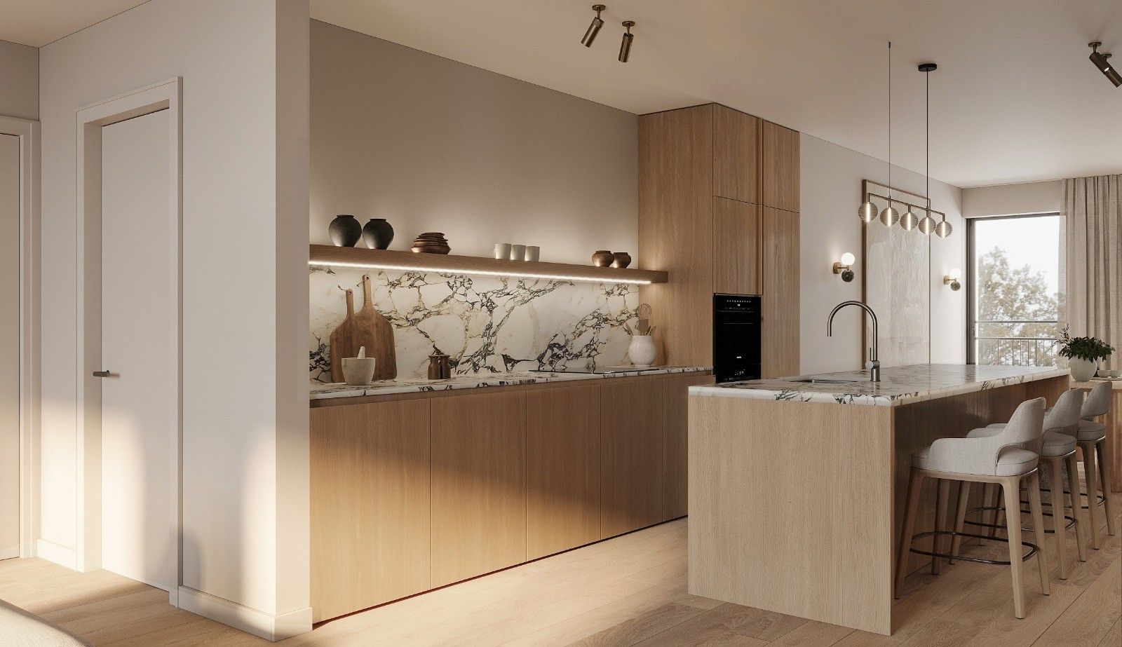 NIEUWBOUWAPPARTEMENT foto 2