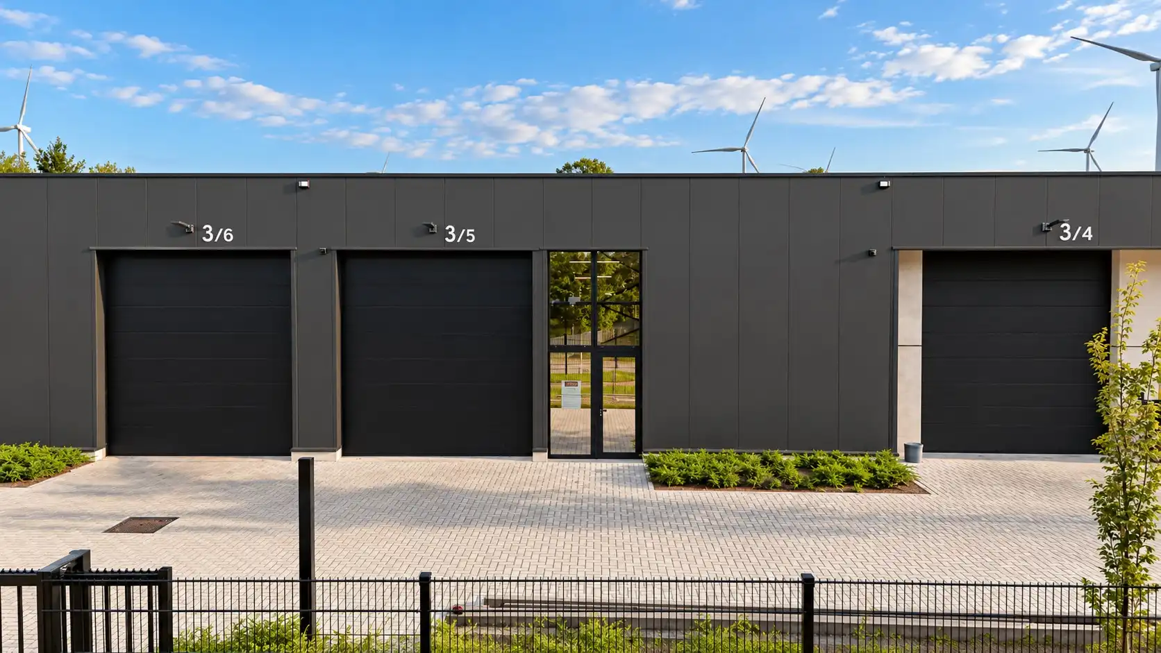 Bedrijfshal in nieuw bedrijvenpark te Tessenderlo foto 3