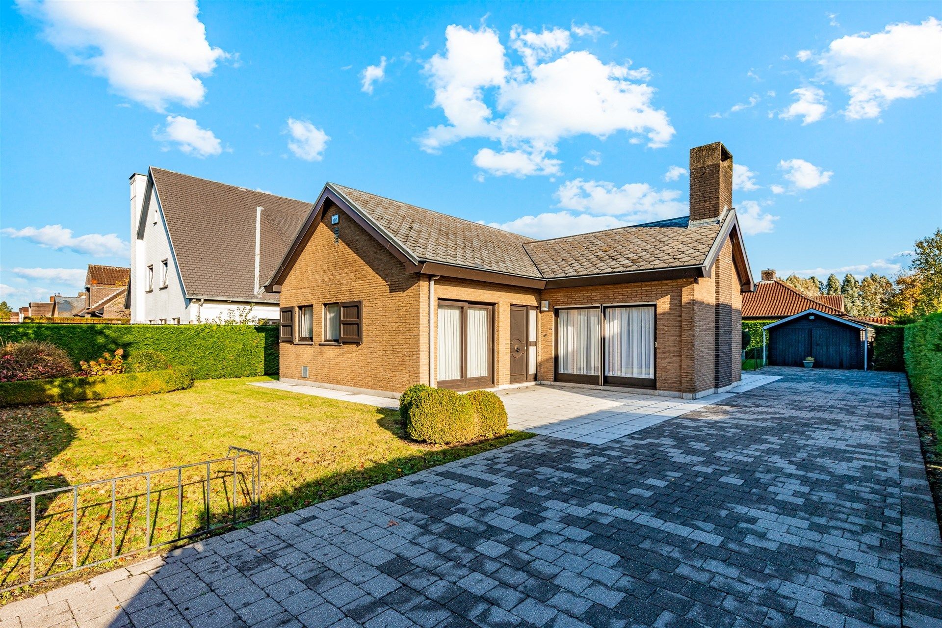 Bungalow op residentiële topligging Melle foto 17