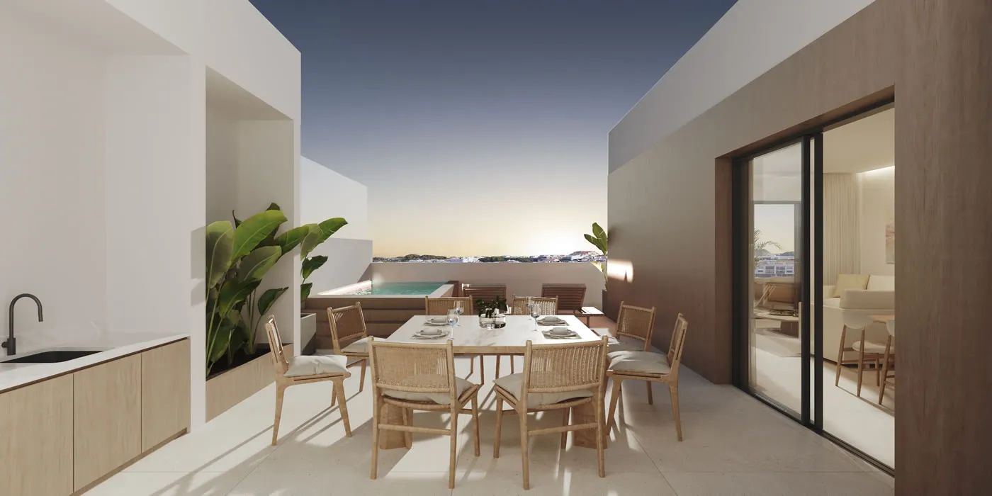 Luxe leven aan de Costa del Sol: moderne appartementen met spectaculaire terrassen! foto 7