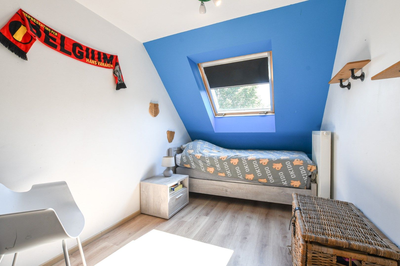 Instapklare gezinswoning met 4 slaapkamers en tuin in De Haan foto 20
