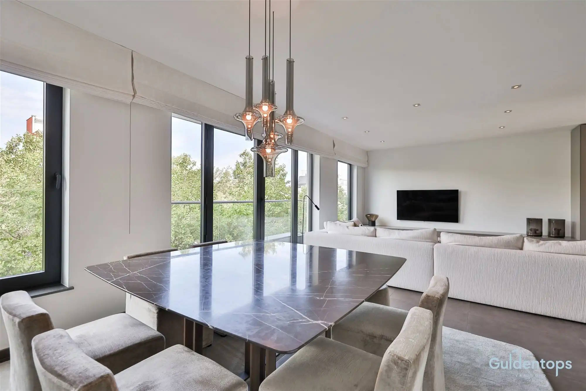 Uitzonderlijk high end appartement van 176m2 op topligging foto 8