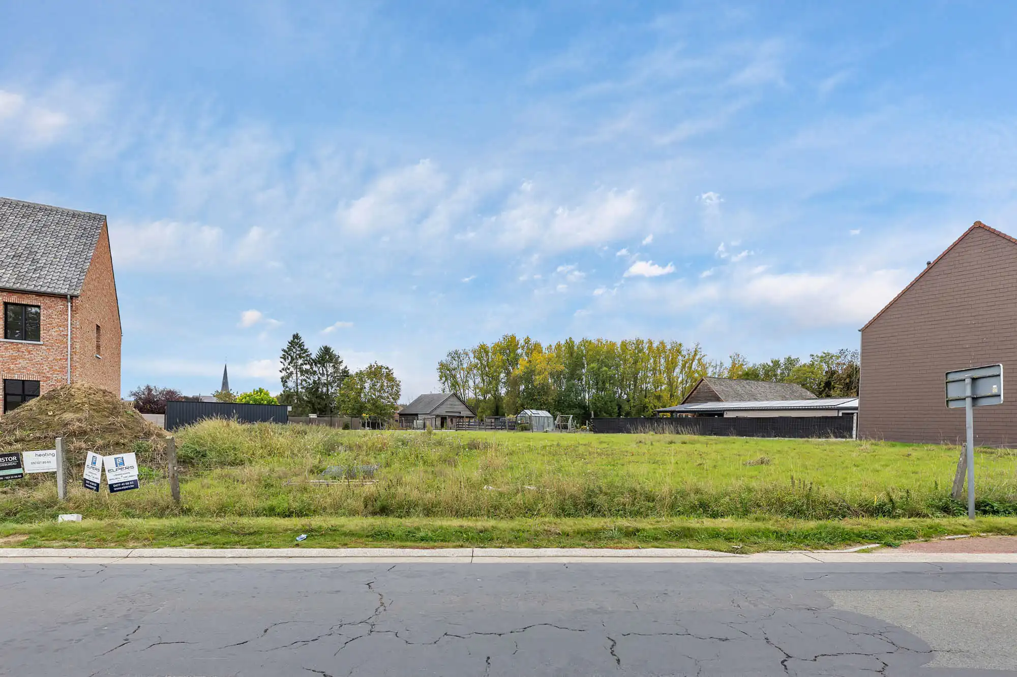 Bouwgrond voor HOB op landelijke locatie foto 3