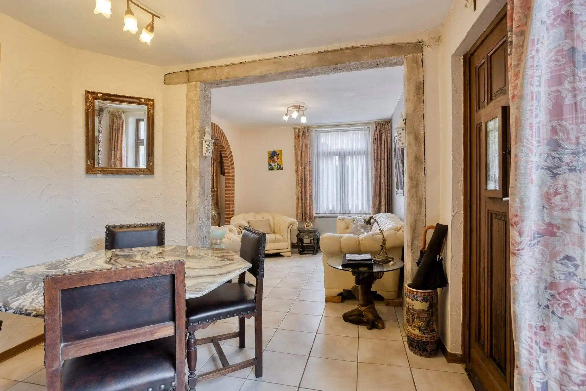 Charmante 3-gevelwoning (1 slpk) met tuin & garage foto 6