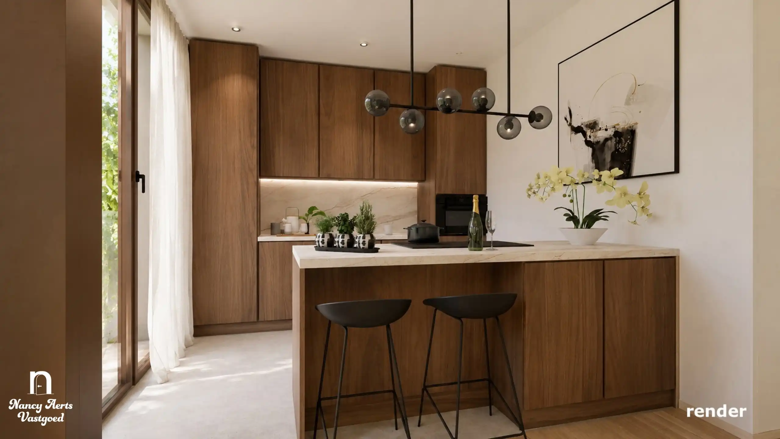 Luxueus nieuwbouwpenthouse met terras in hartje Beringen foto 5