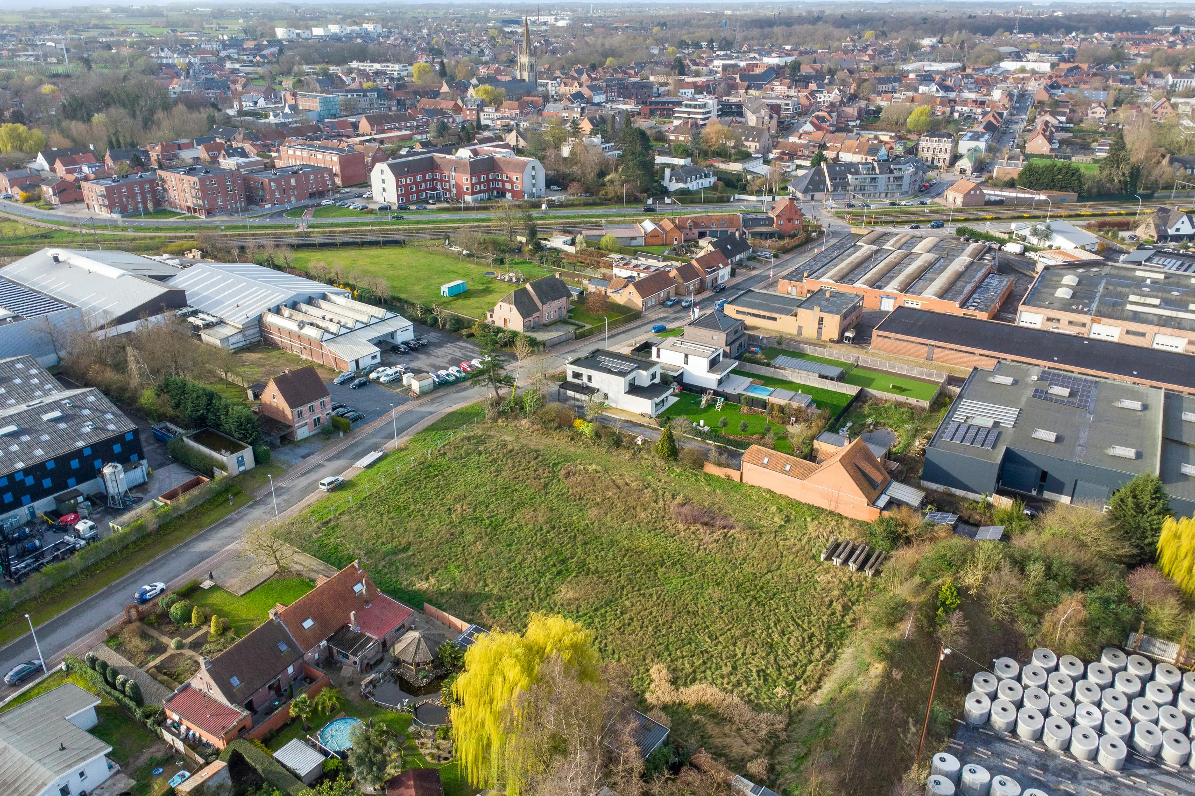 Uniek stuk bouwgrond te koop van 4.500 m² met tal van mogelijkheden foto 7