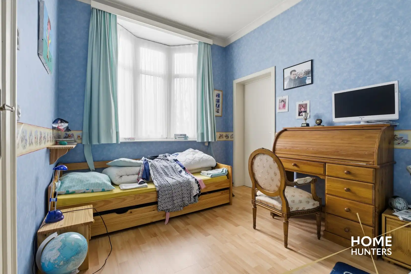 Karaktervolle stadswoning met 5 slaapkamers, ruime garage en tuin nabij de Leie in Wervik foto 20