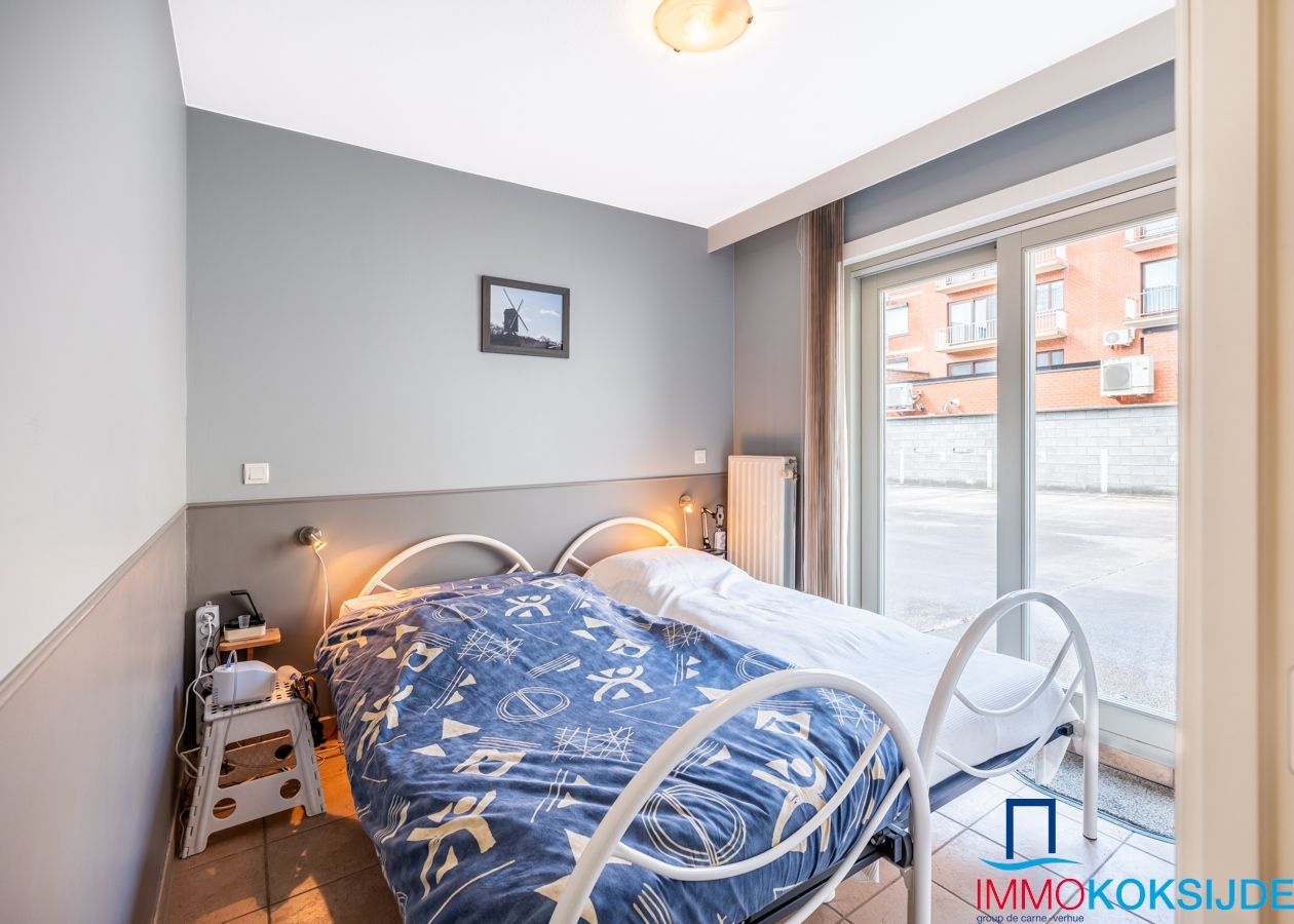 Rustig gelegen gelijkvloers appartement met 2 slaapkamers in het centrum foto 11