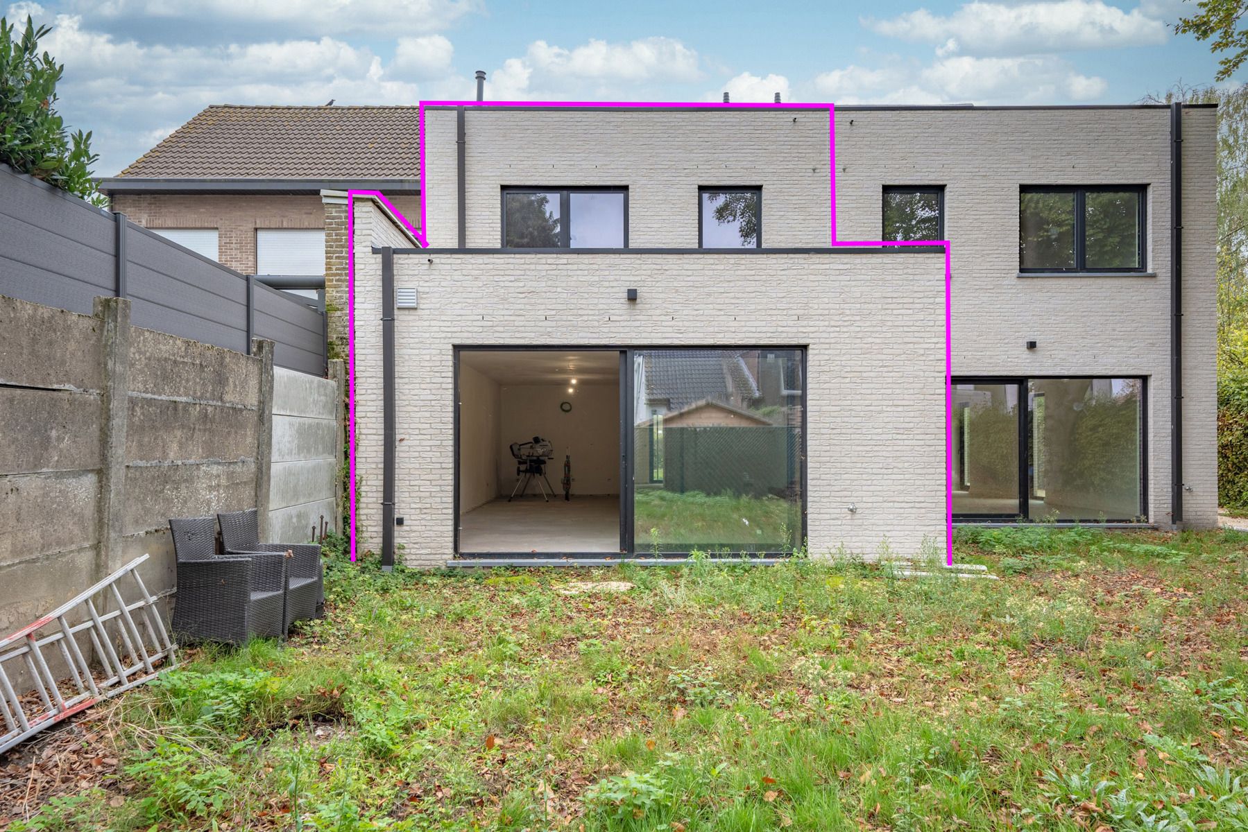 Nieuwbouwwoning met inpandige garage en 5 slaapkamers in Putte-Kapellen!  foto 19
