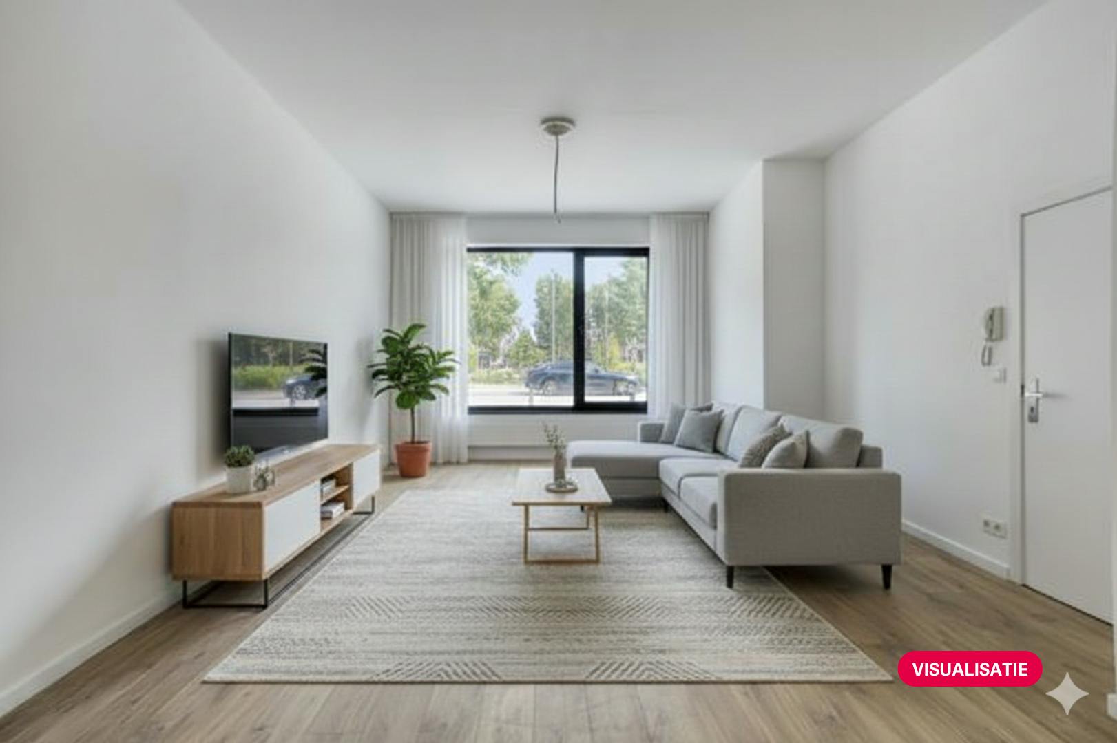 Hoofdfoto van de publicatie: Triplex appartement te koop aan de Waalsekaai te Antwerpen