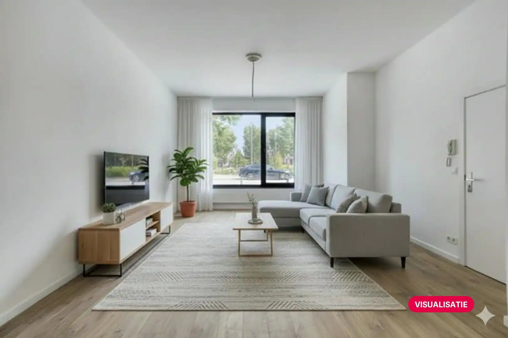 Hoofdfoto van de publicatie: Triplex appartement te koop aan de Waalsekaai te Antwerpen