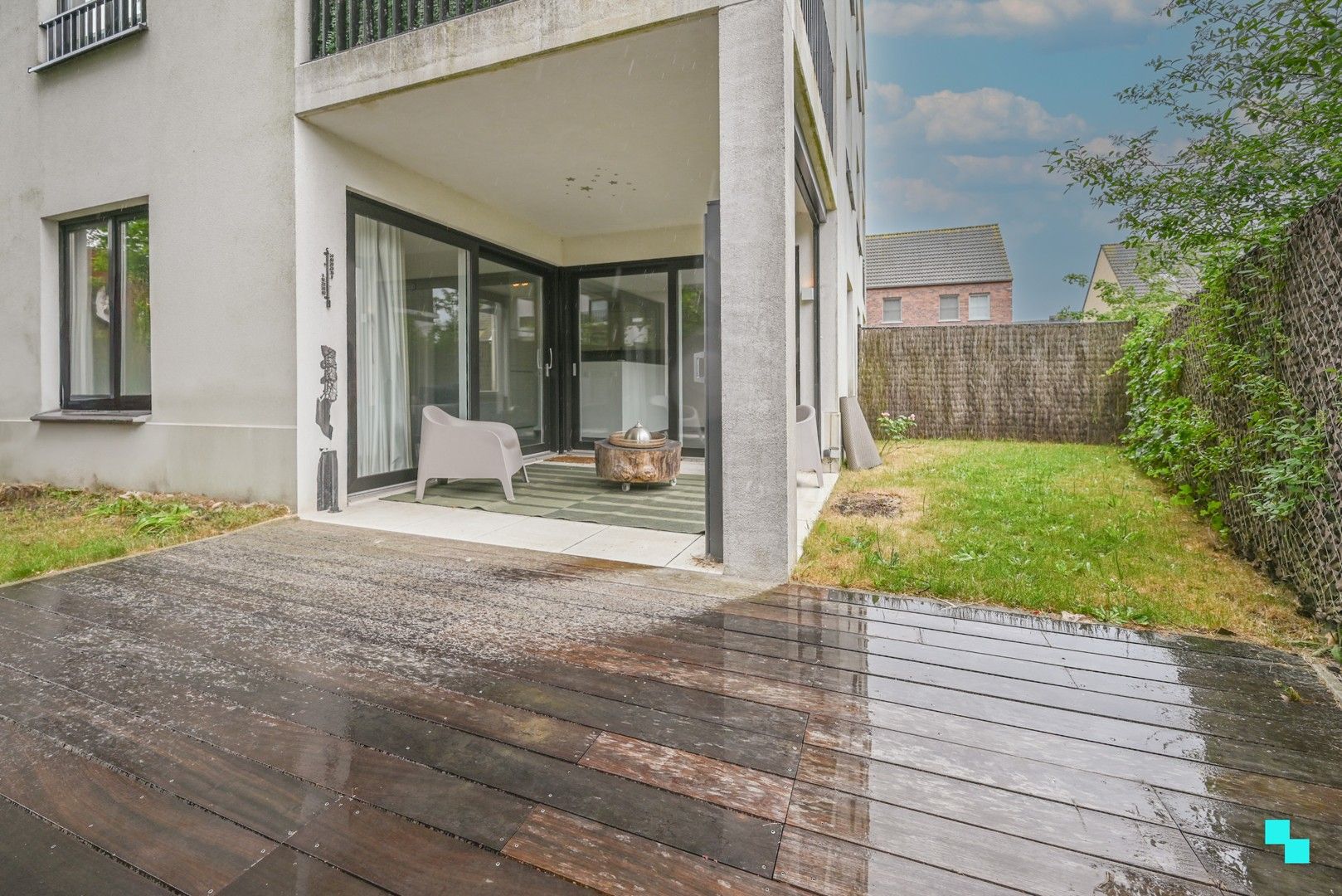 Energiezuinig tweeslaapkamer appartement met tuin te Izegem foto 17