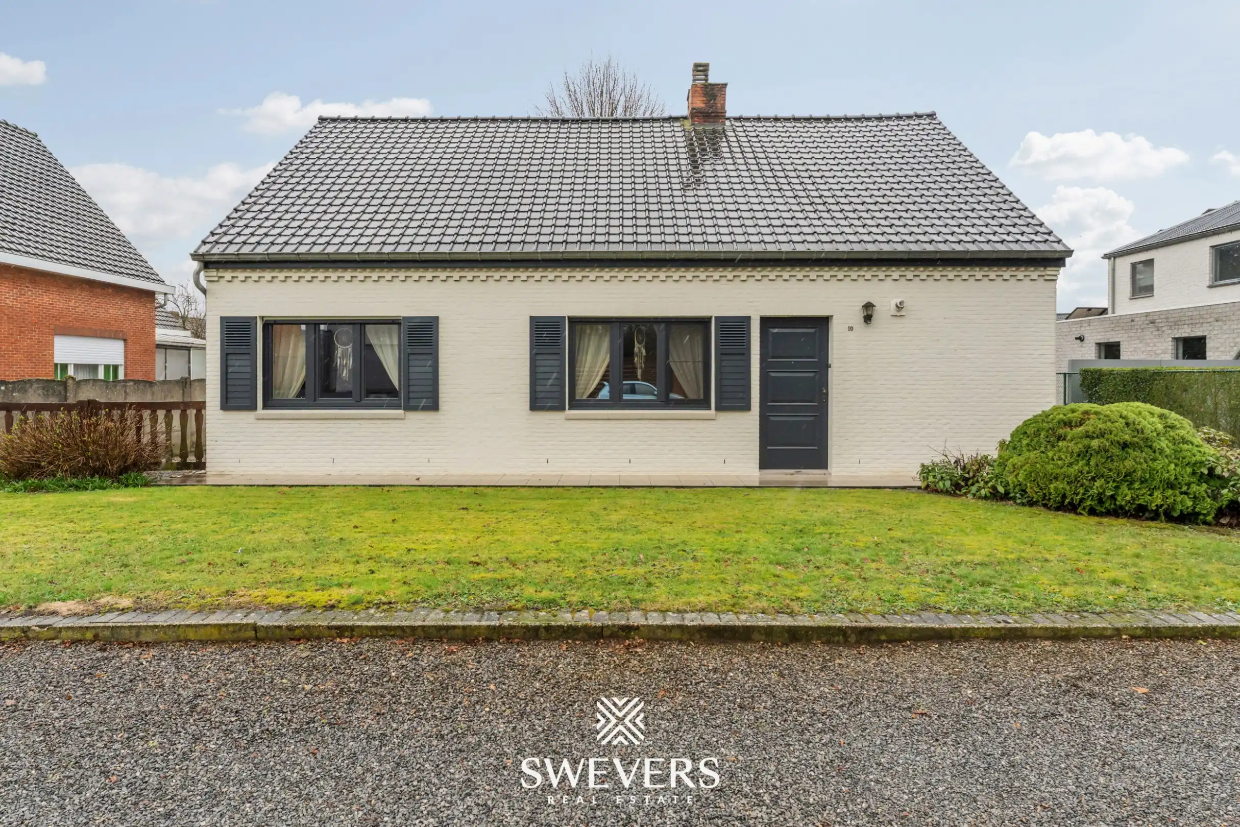 Hoofdfoto van de publicatie: Verder op te frissen open bebouwing op 9 are 25 ca in rustige straat in Koersel 